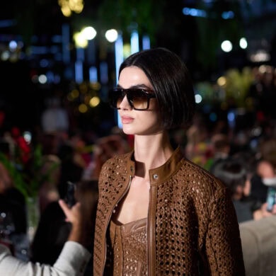 Philipp Plein Spring 2026 Fashion Show Atmosphere