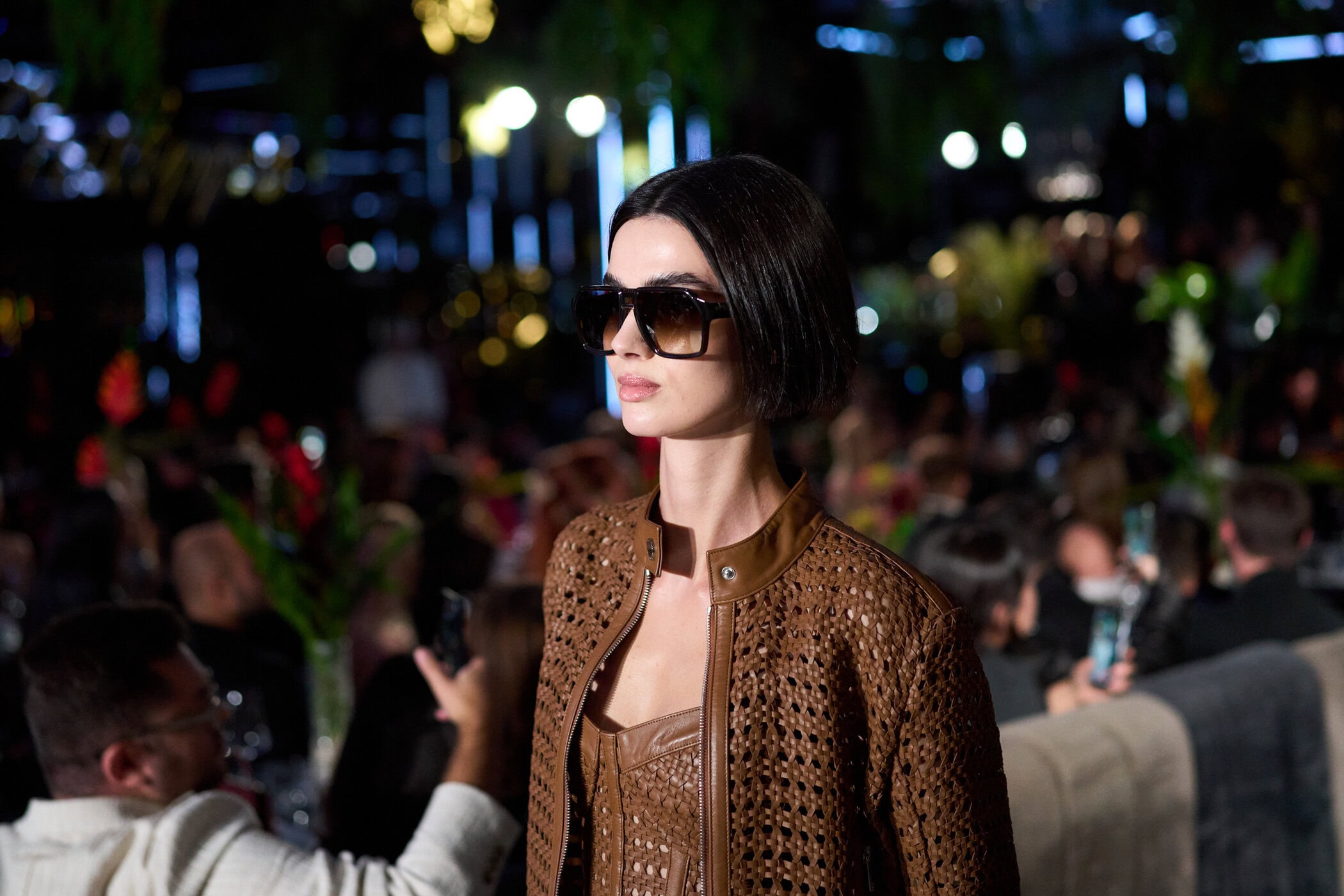 Philipp Plein Spring 2026 Fashion Show Atmosphere