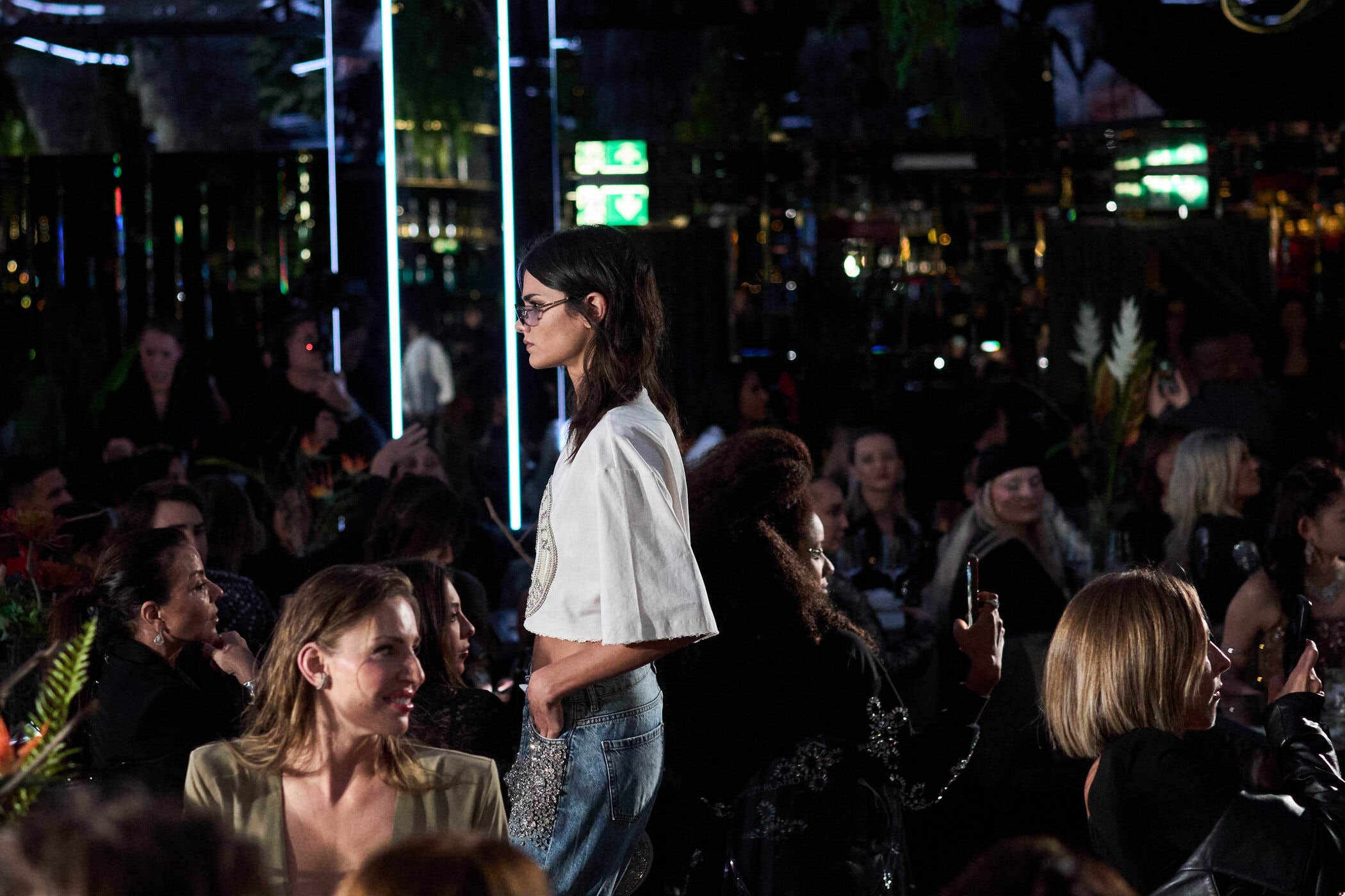 Philipp Plein Spring 2026 Fashion Show Atmosphere