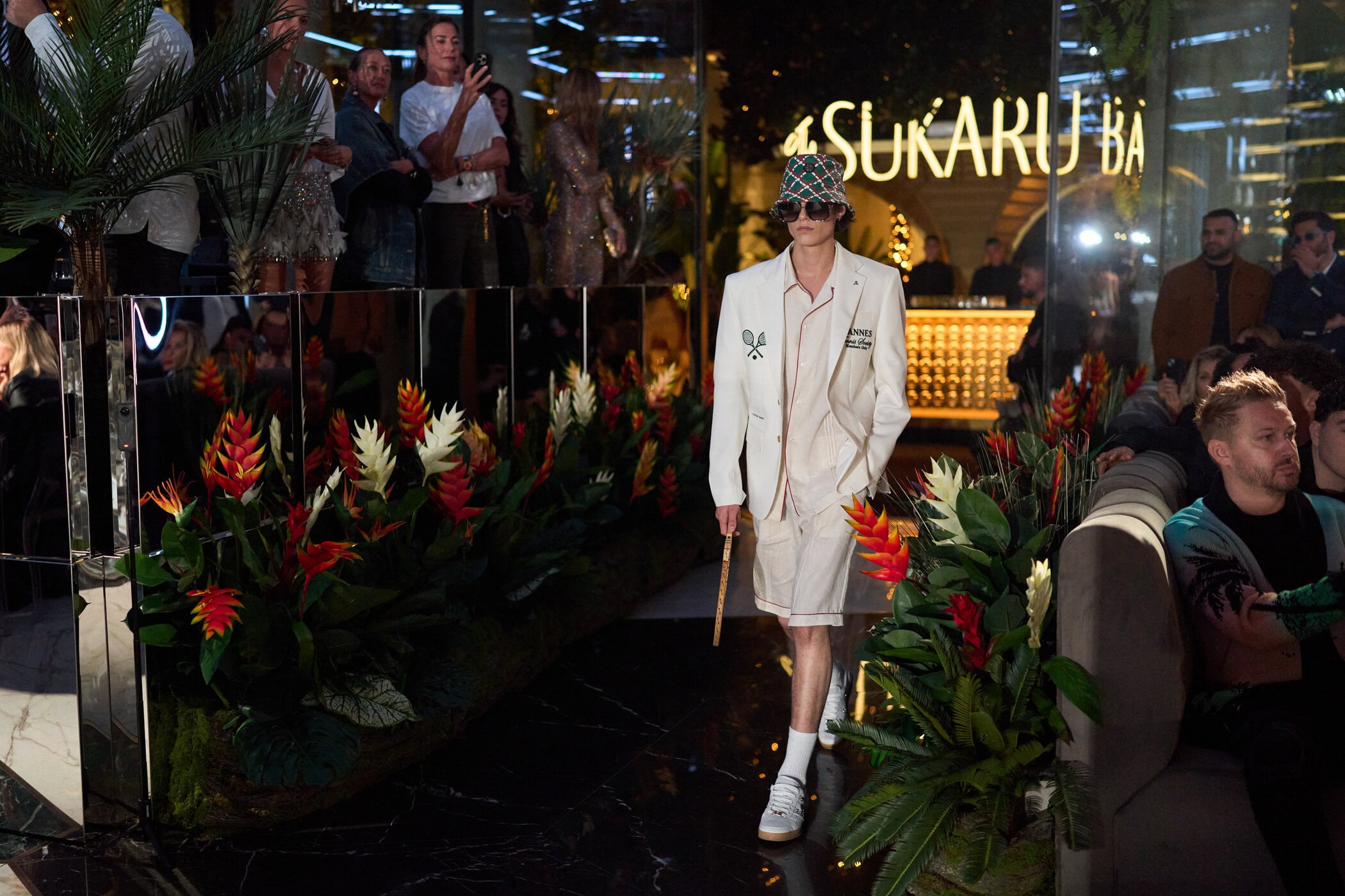 Philipp Plein Spring 2026 Fashion Show Atmosphere