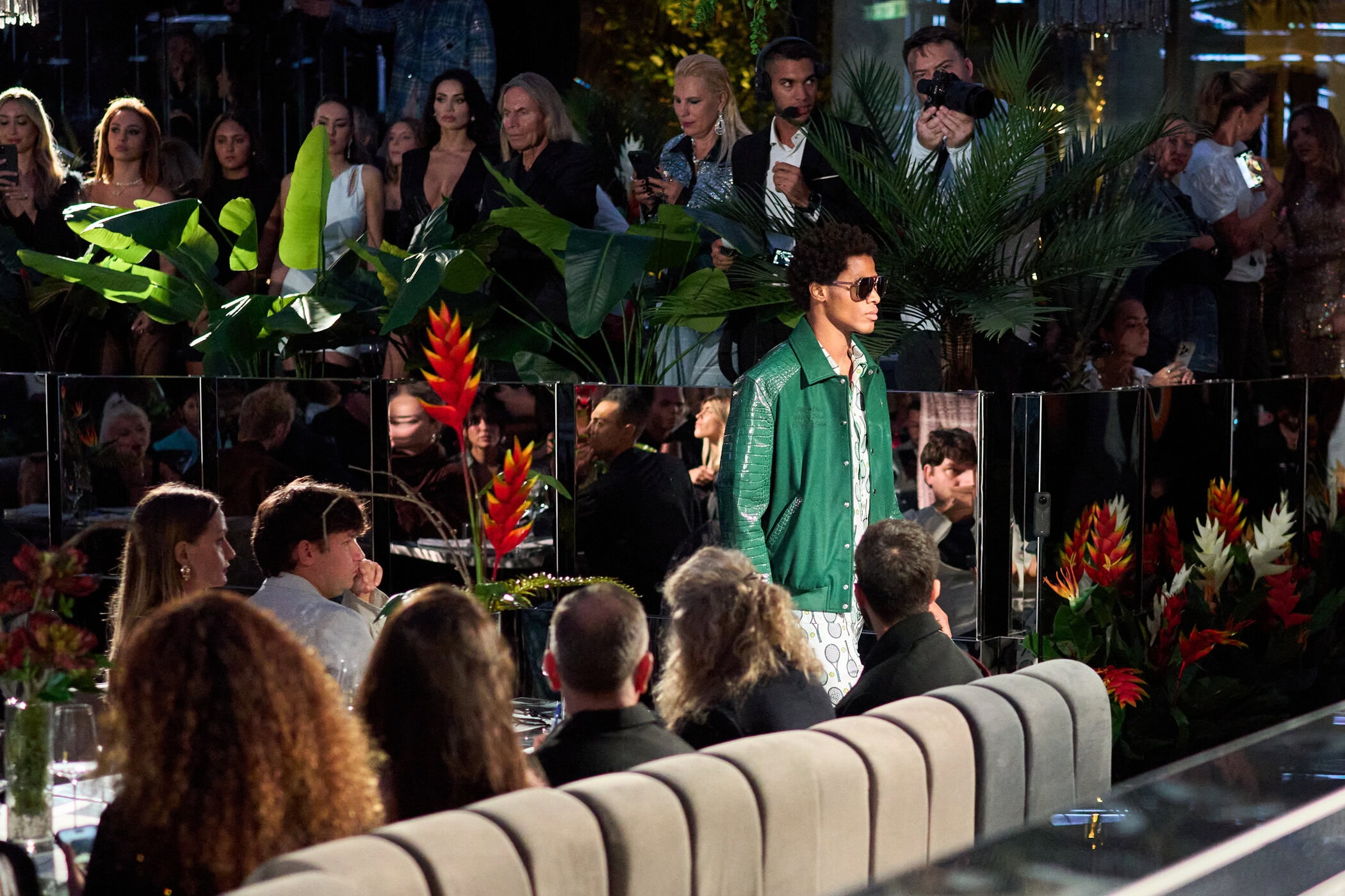 Philipp Plein Spring 2026 Fashion Show Atmosphere