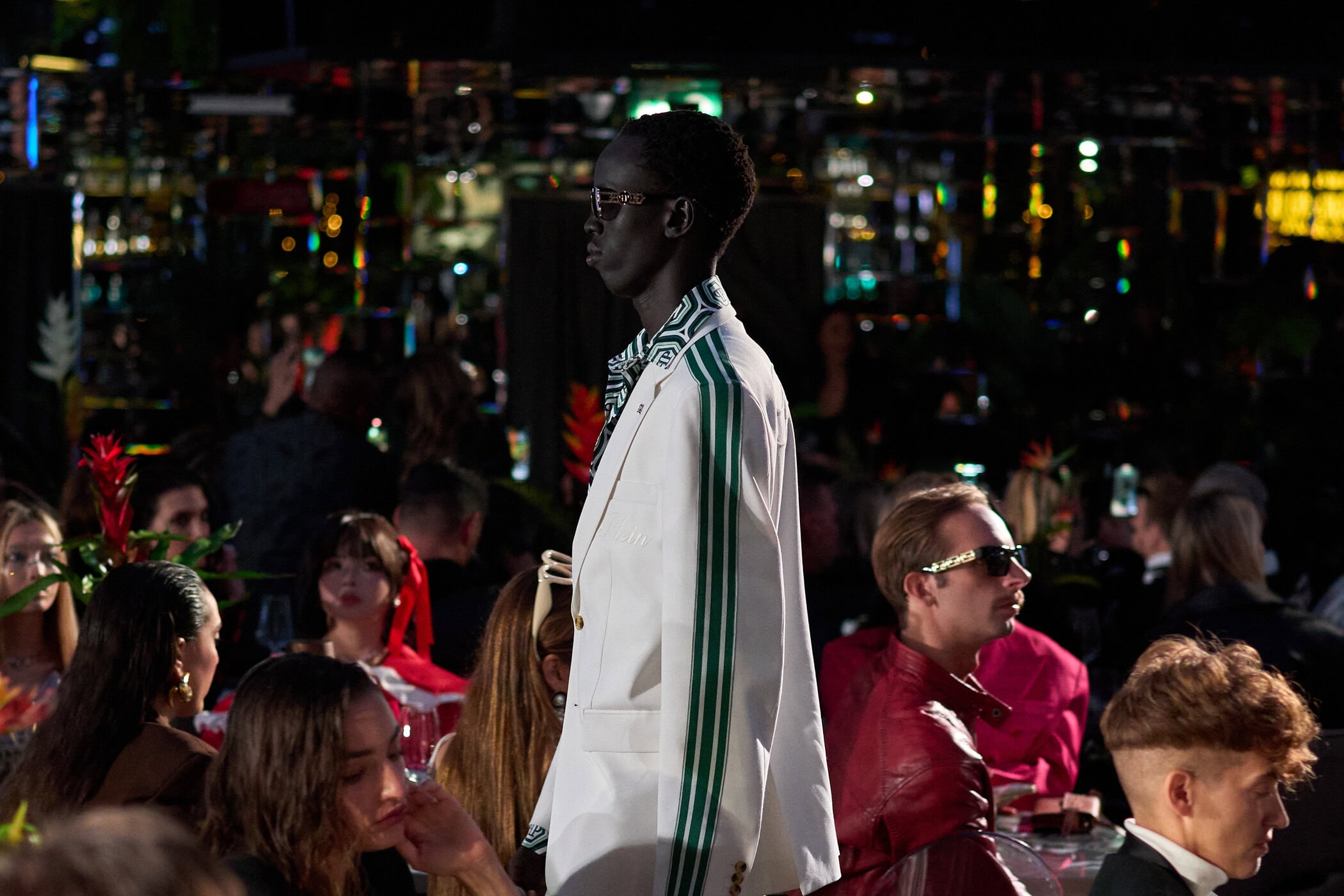Philipp Plein Spring 2026 Fashion Show Atmosphere