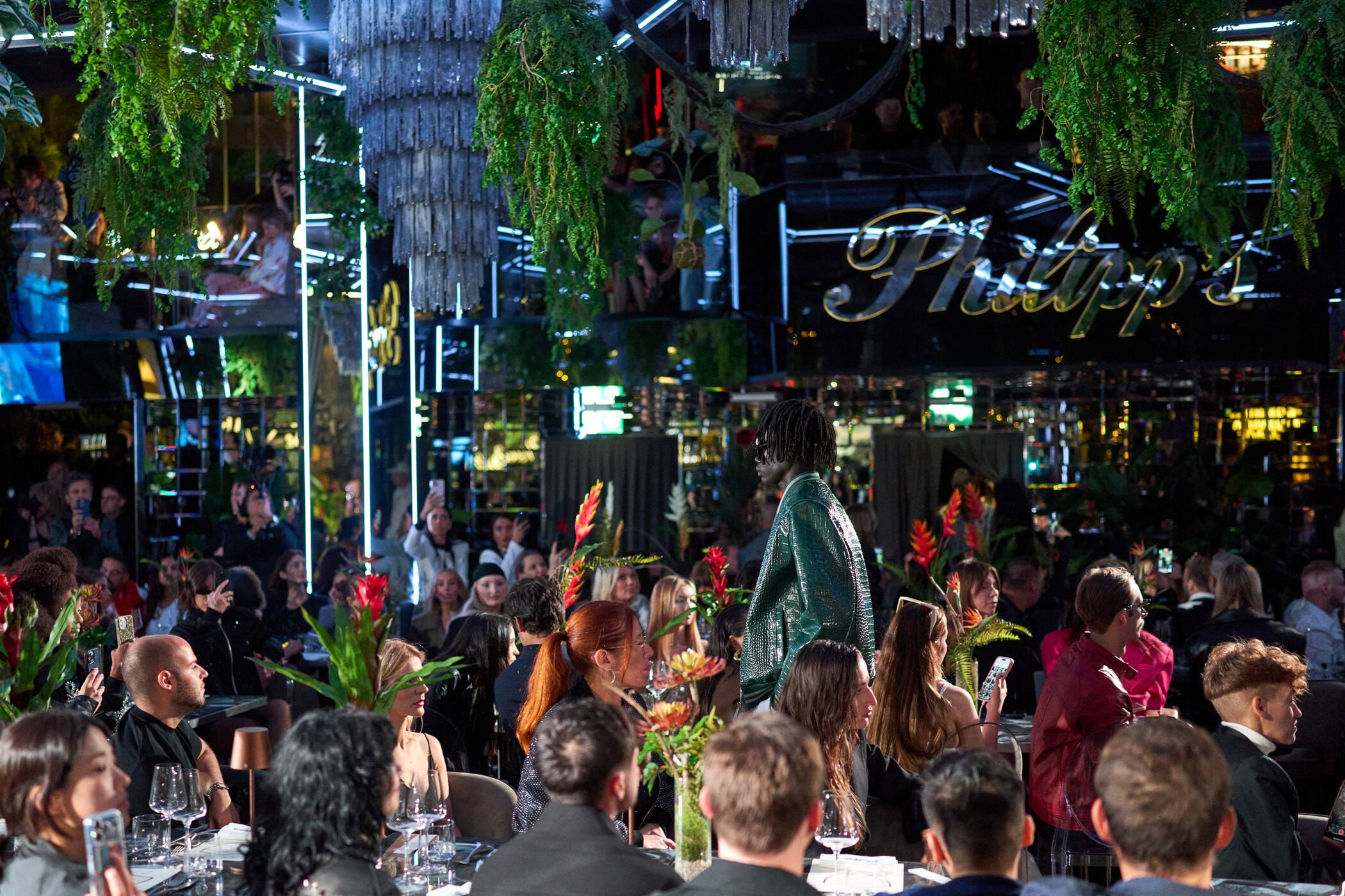Philipp Plein Spring 2026 Fashion Show Atmosphere