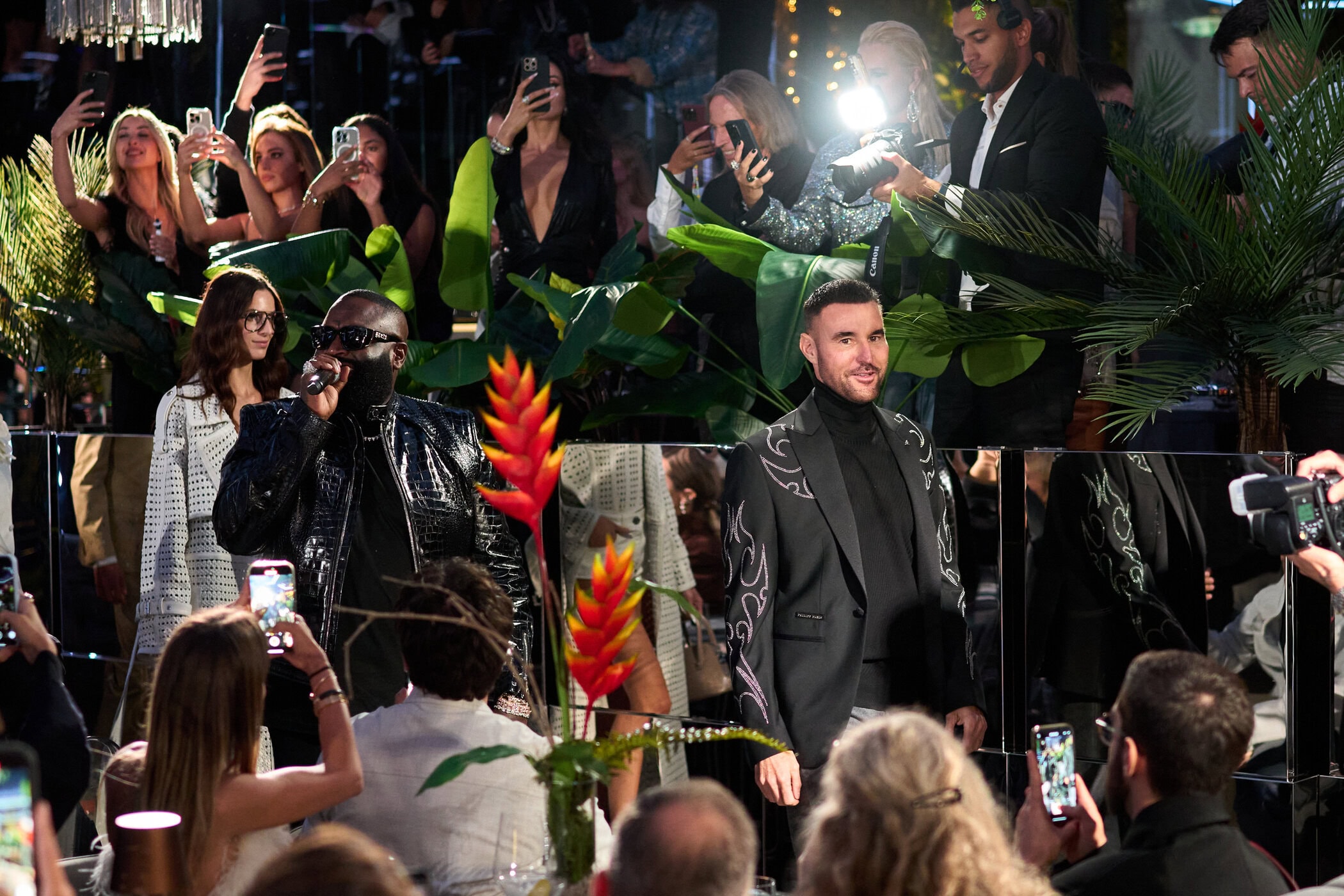Philipp Plein Spring 2026 Fashion Show Atmosphere