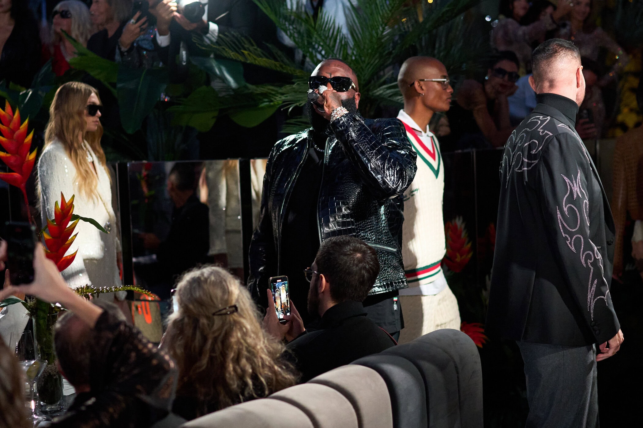 Philipp Plein Spring 2026 Fashion Show Atmosphere