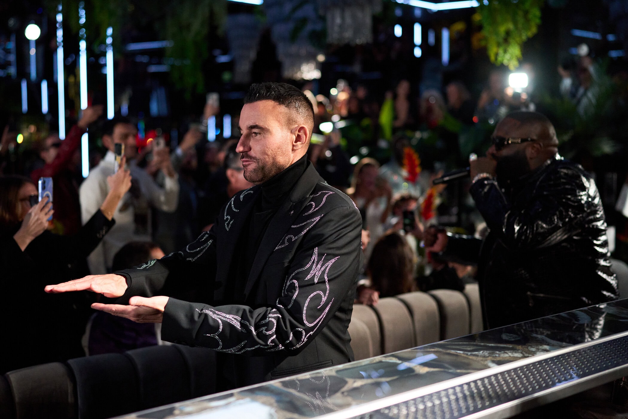Philipp Plein Spring 2026 Fashion Show Atmosphere