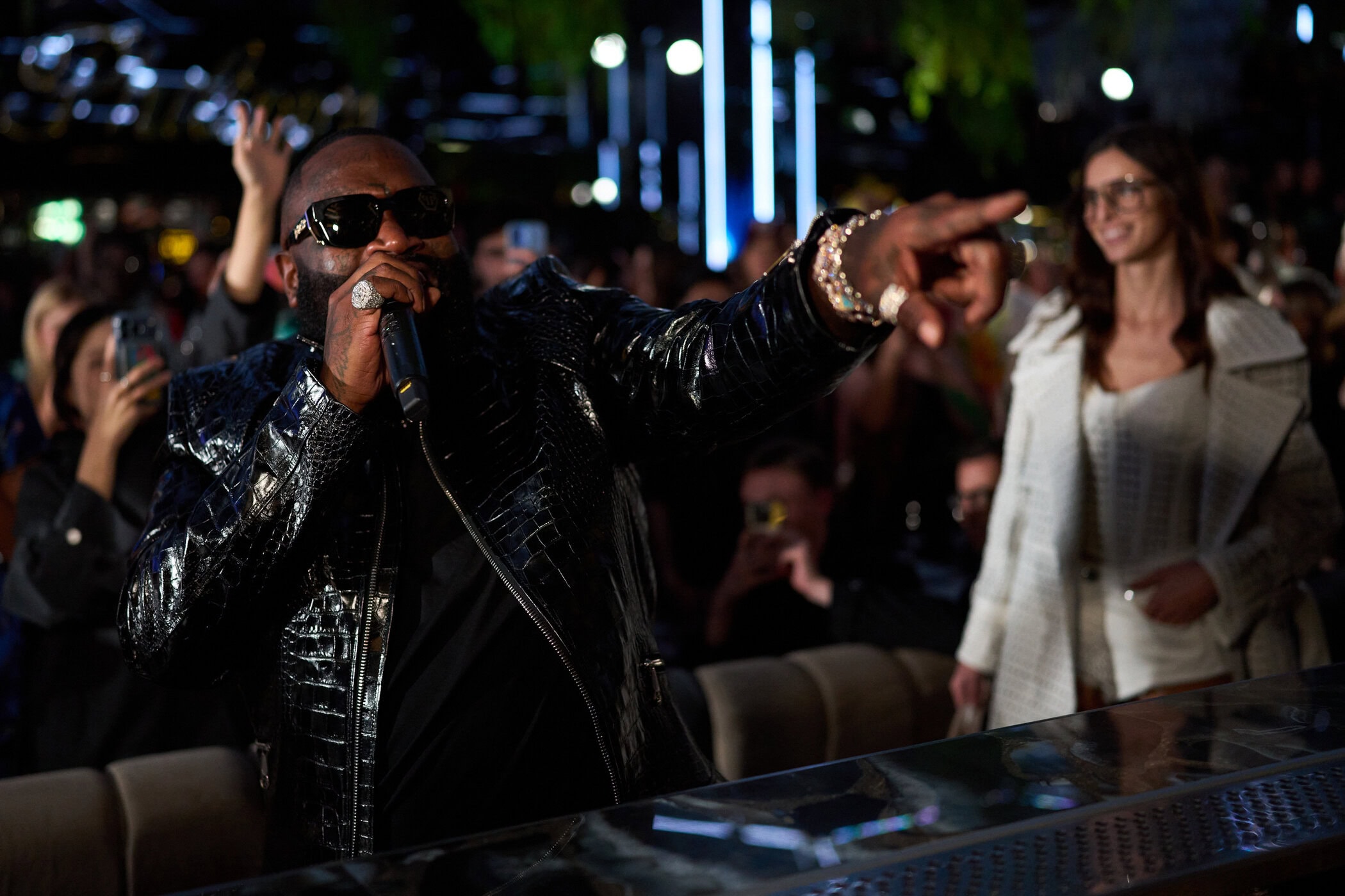 Philipp Plein Spring 2026 Fashion Show Atmosphere