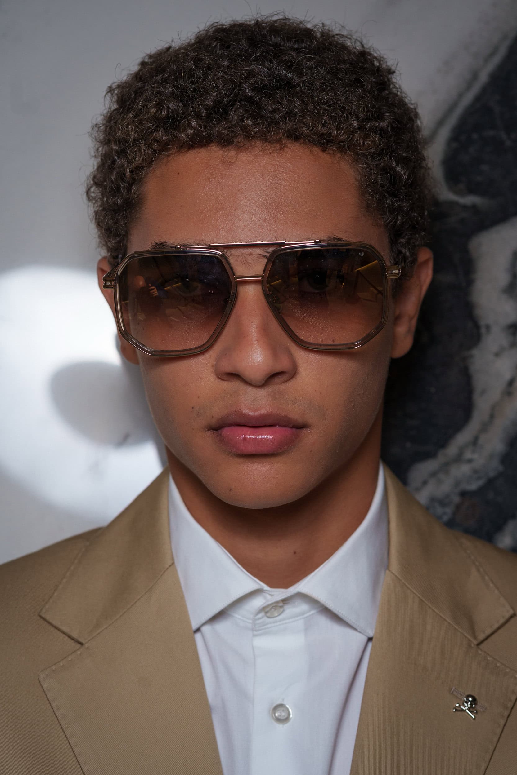 Philipp Plein Spring 2026 Fashion Show Backstage