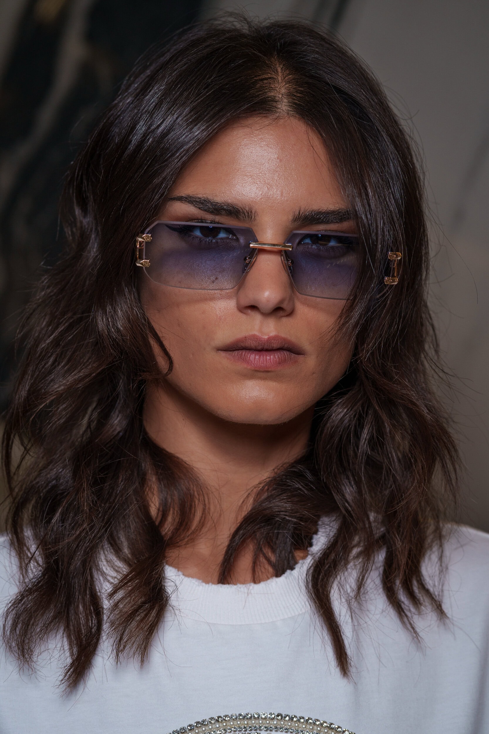 Philipp Plein Spring 2026 Fashion Show Backstage