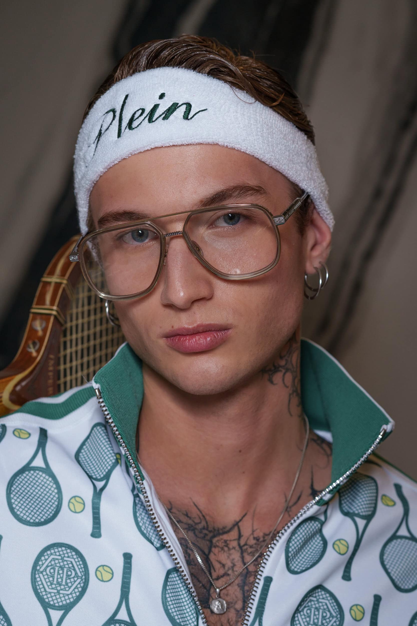 Philipp Plein Spring 2026 Fashion Show Backstage