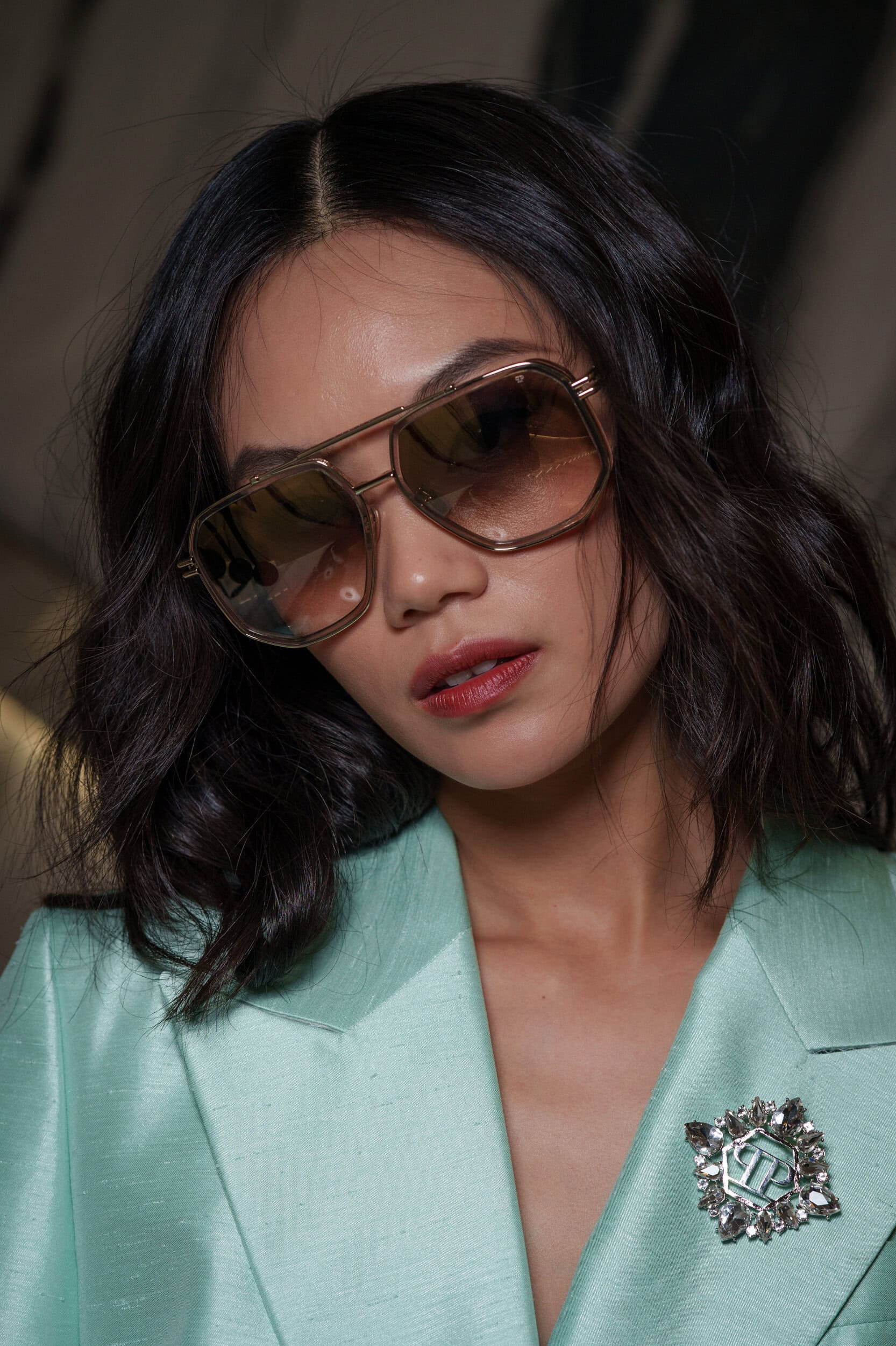 Philipp Plein Spring 2026 Fashion Show Backstage