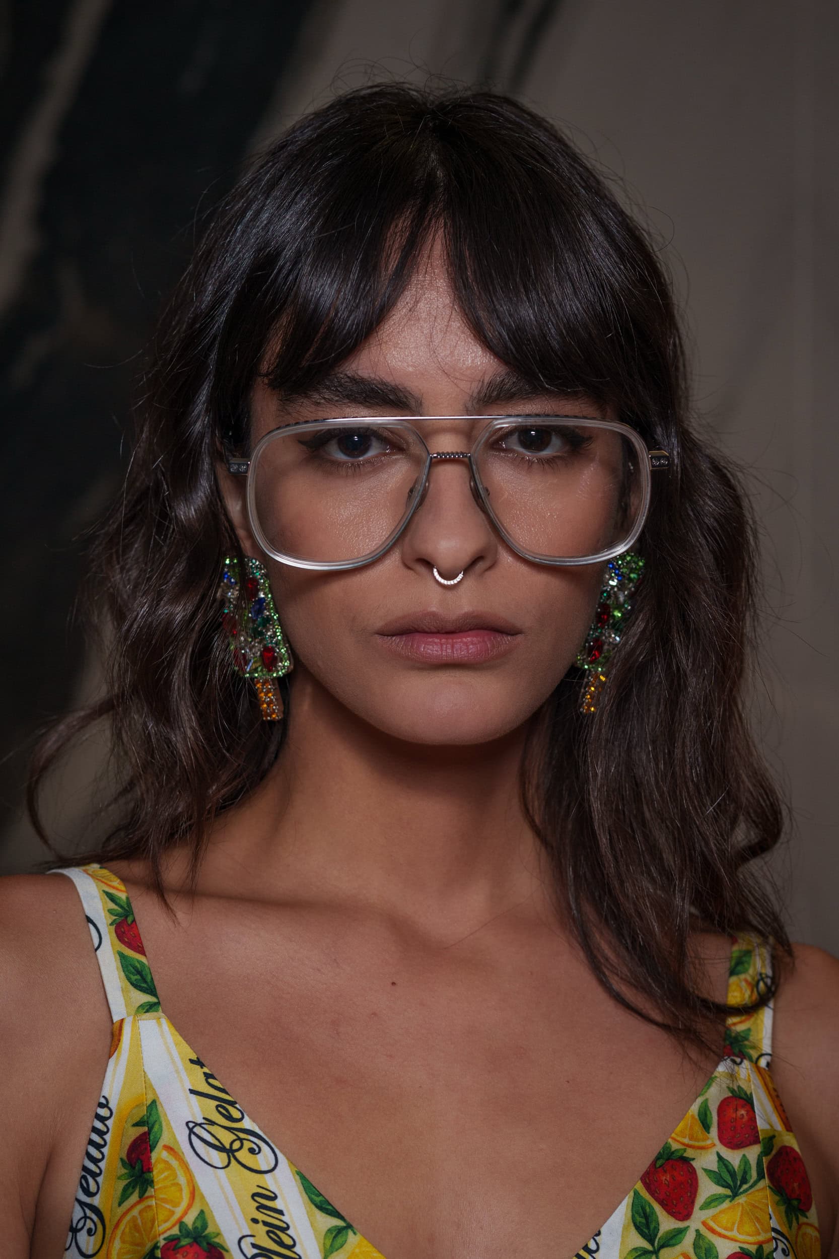 Philipp Plein Spring 2026 Fashion Show Backstage