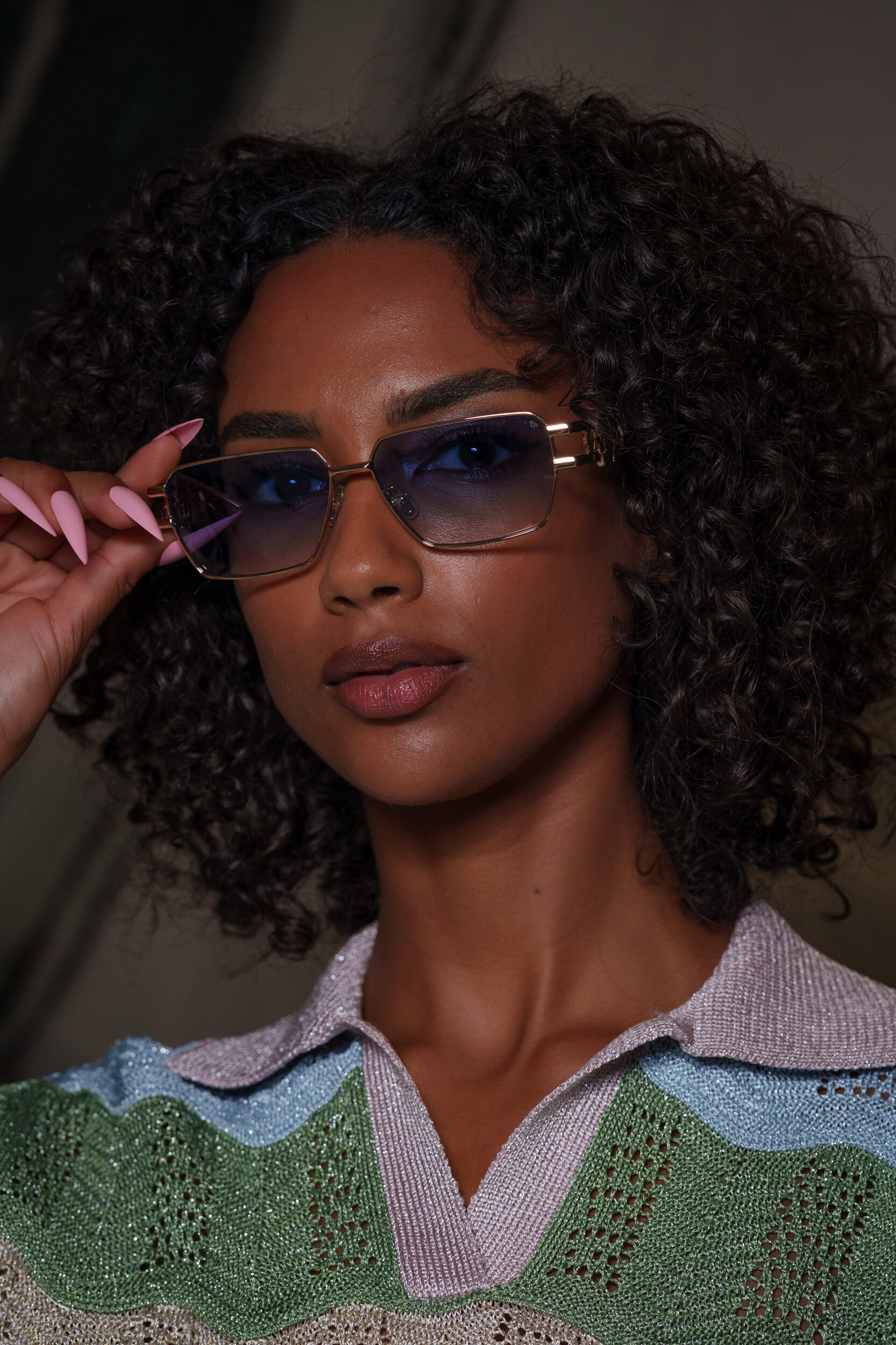 Philipp Plein Spring 2026 Fashion Show Backstage