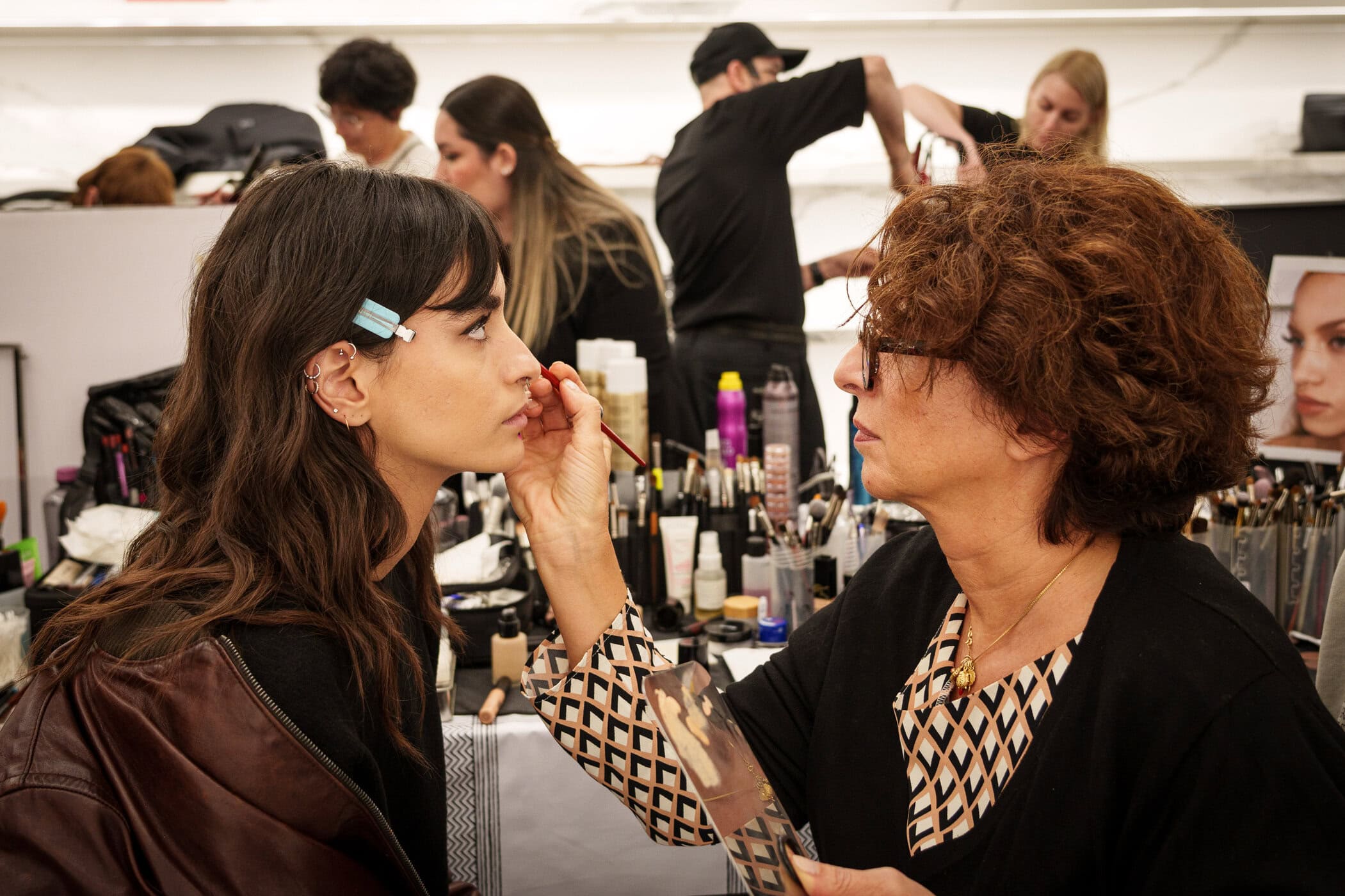 Philipp Plein Spring 2026 Fashion Show Backstage