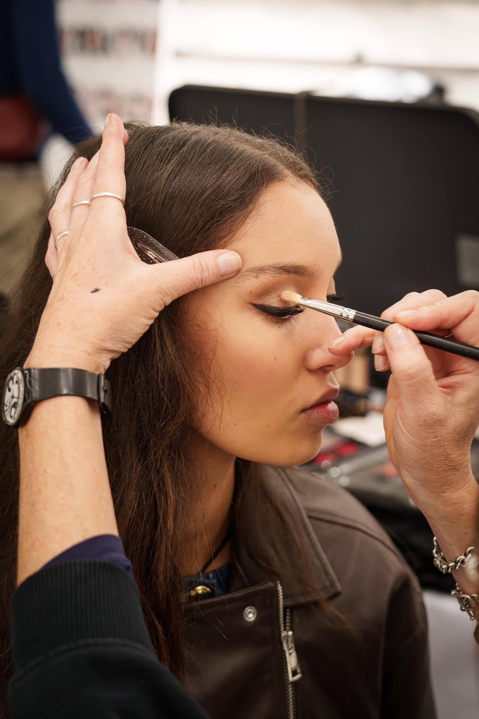 Philipp Plein Spring 2026 Fashion Show Backstage