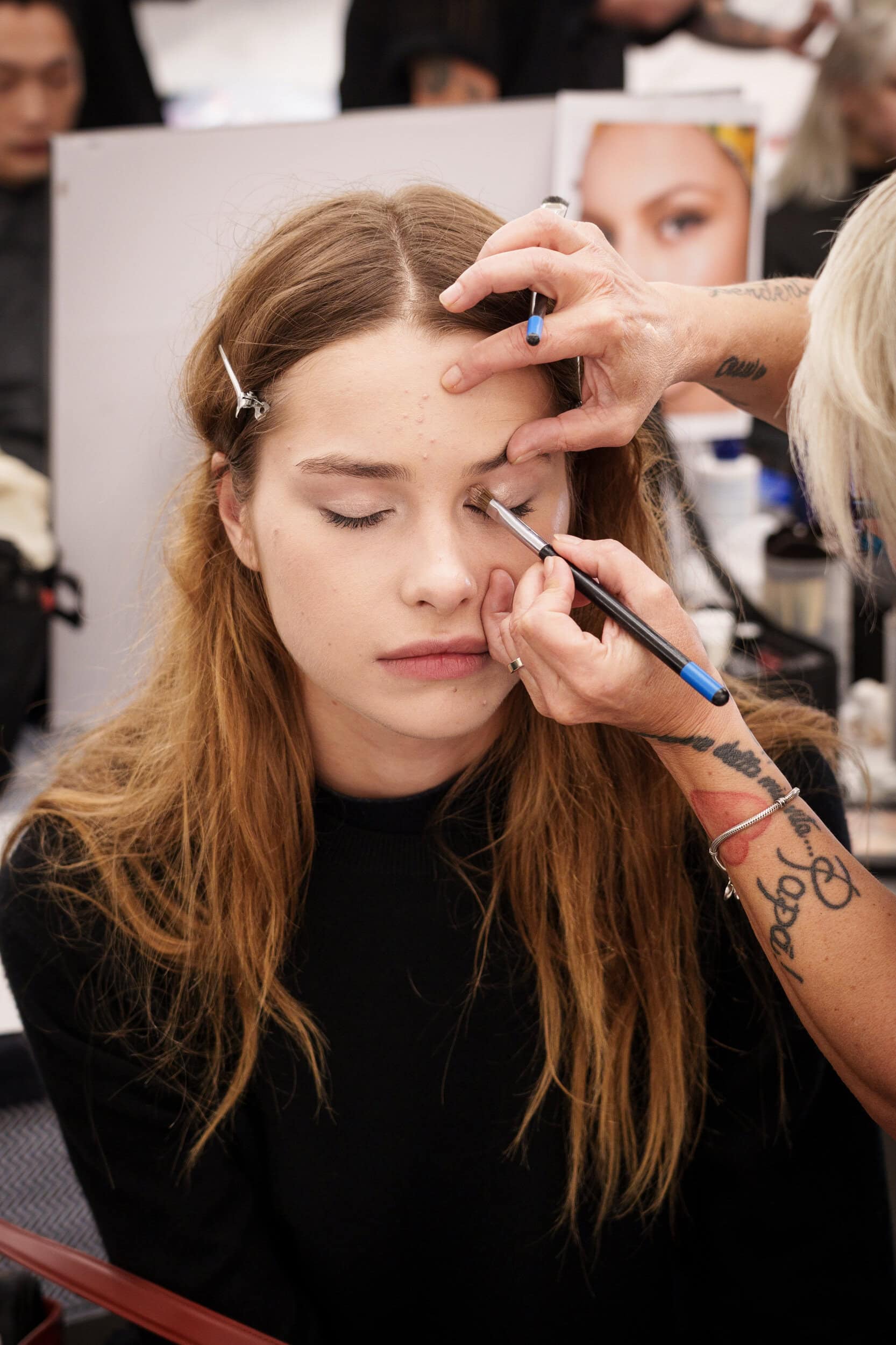 Philipp Plein Spring 2026 Fashion Show Backstage