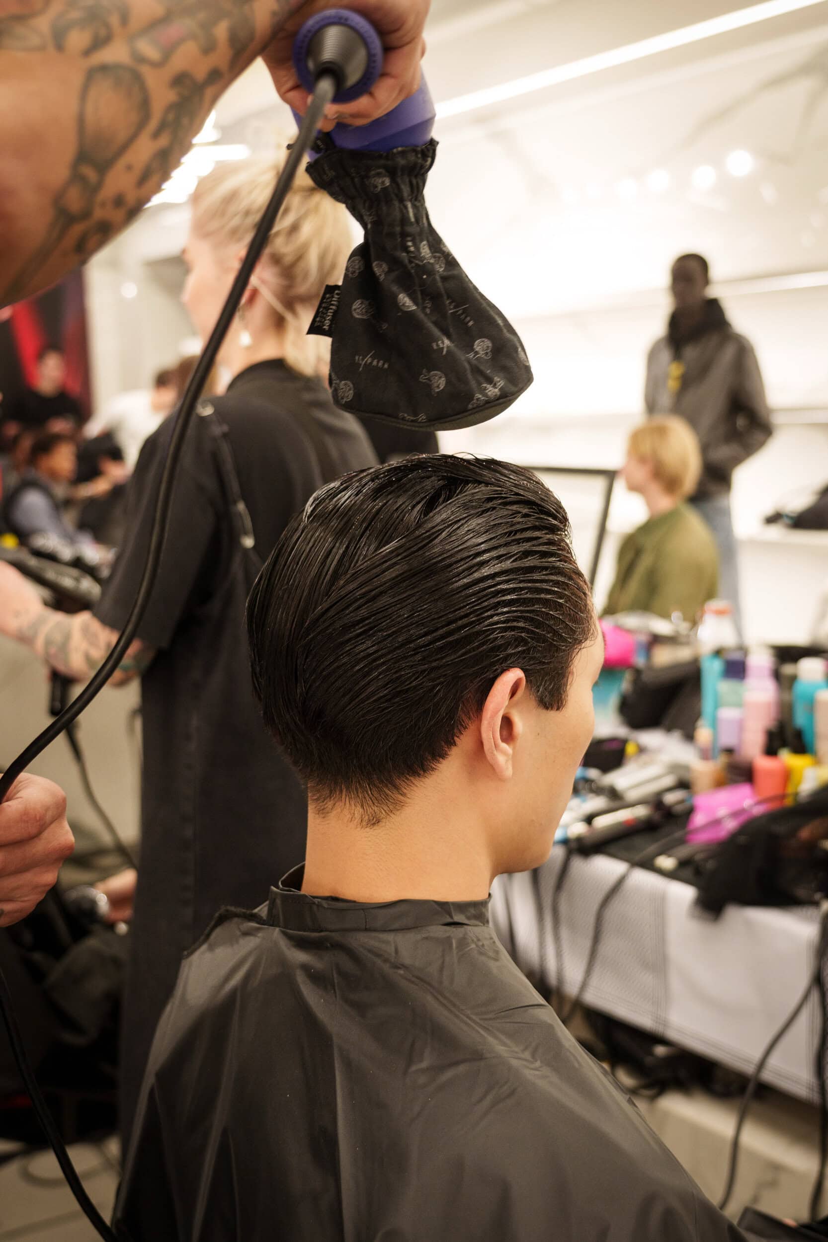 Philipp Plein Spring 2026 Fashion Show Backstage