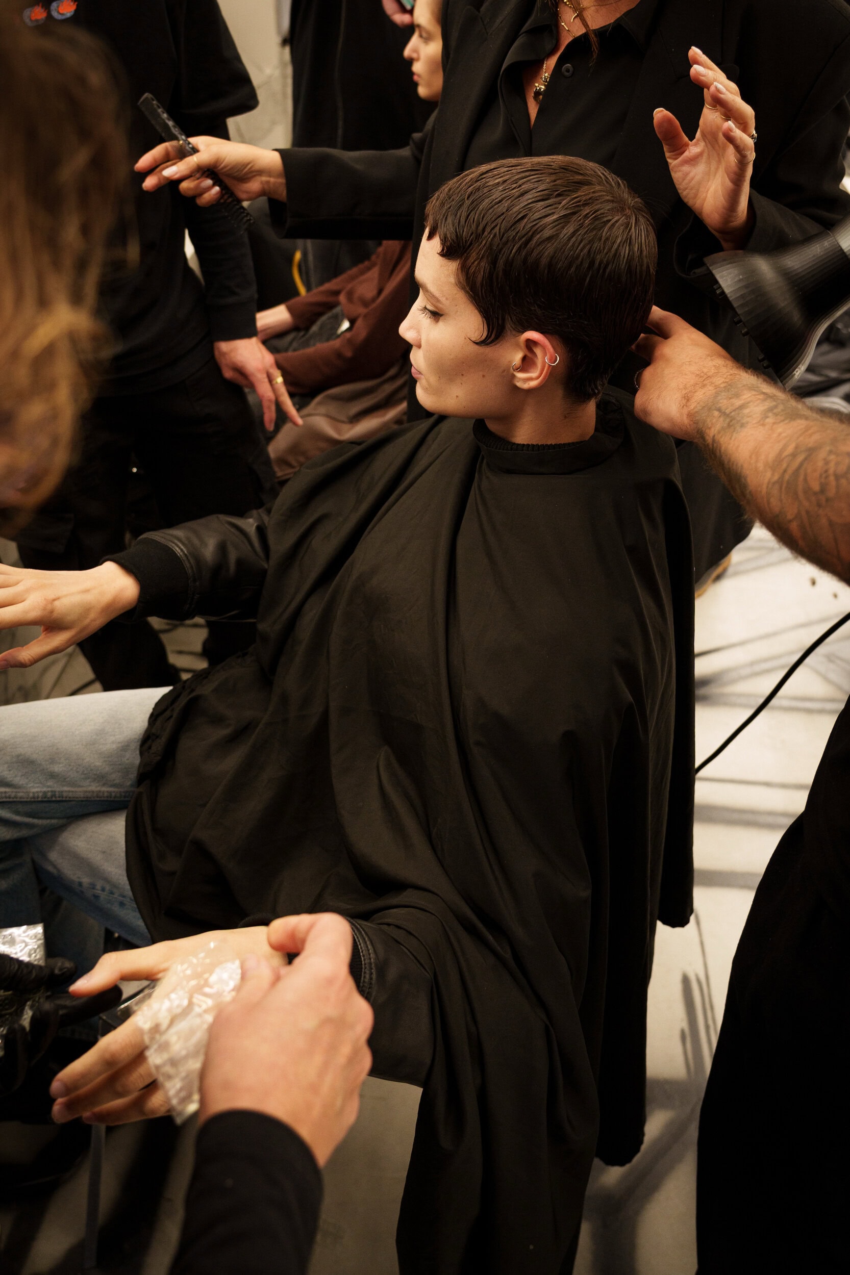 Philipp Plein Spring 2026 Fashion Show Backstage