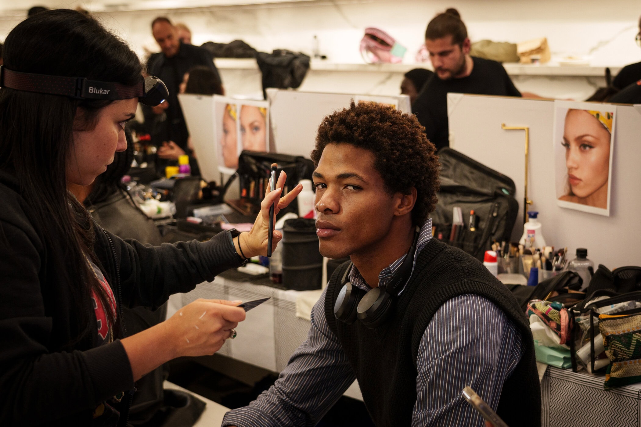 Philipp Plein Spring 2026 Fashion Show Backstage