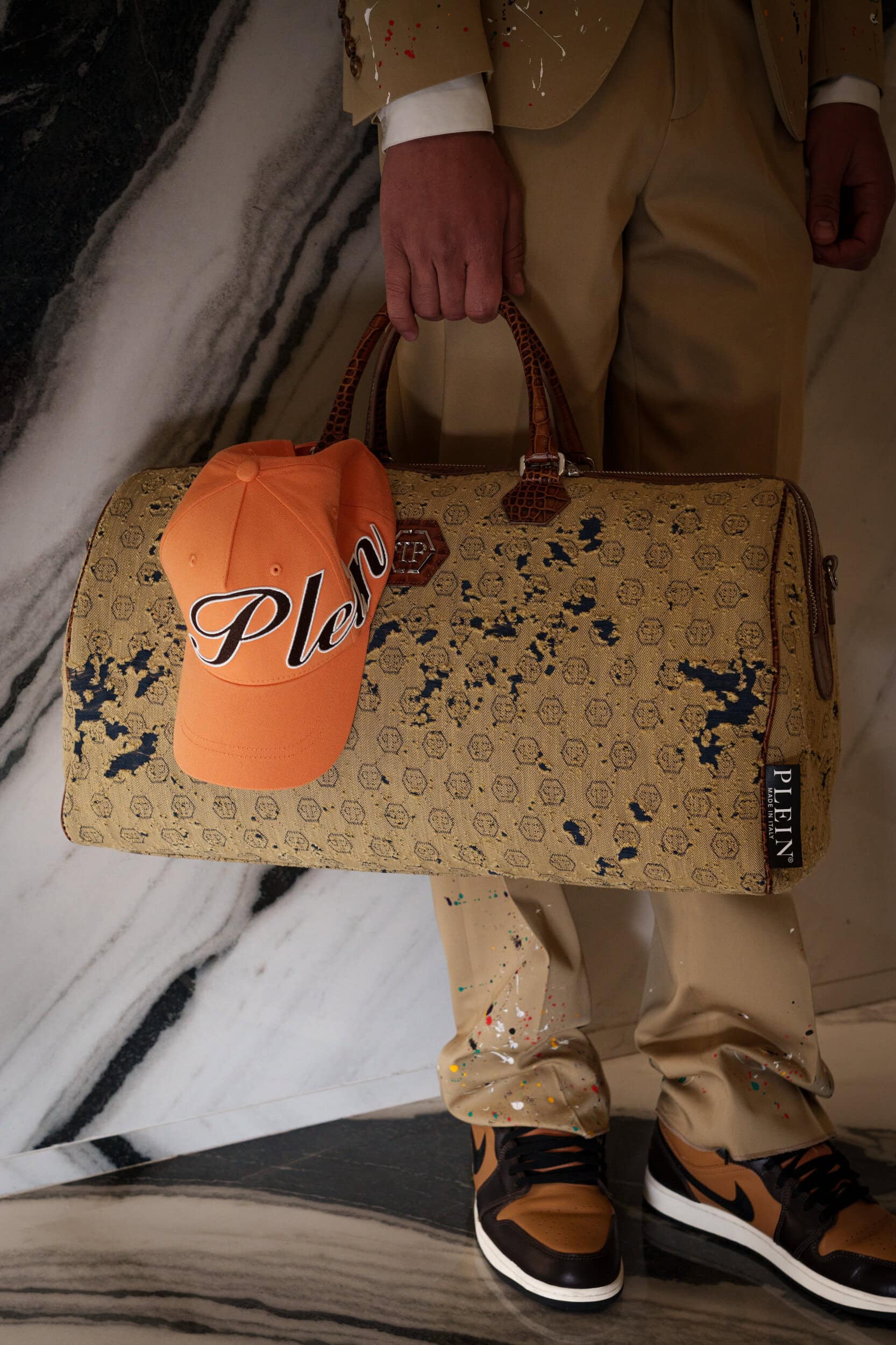 Philipp Plein Spring 2026 Fashion Show Backstage