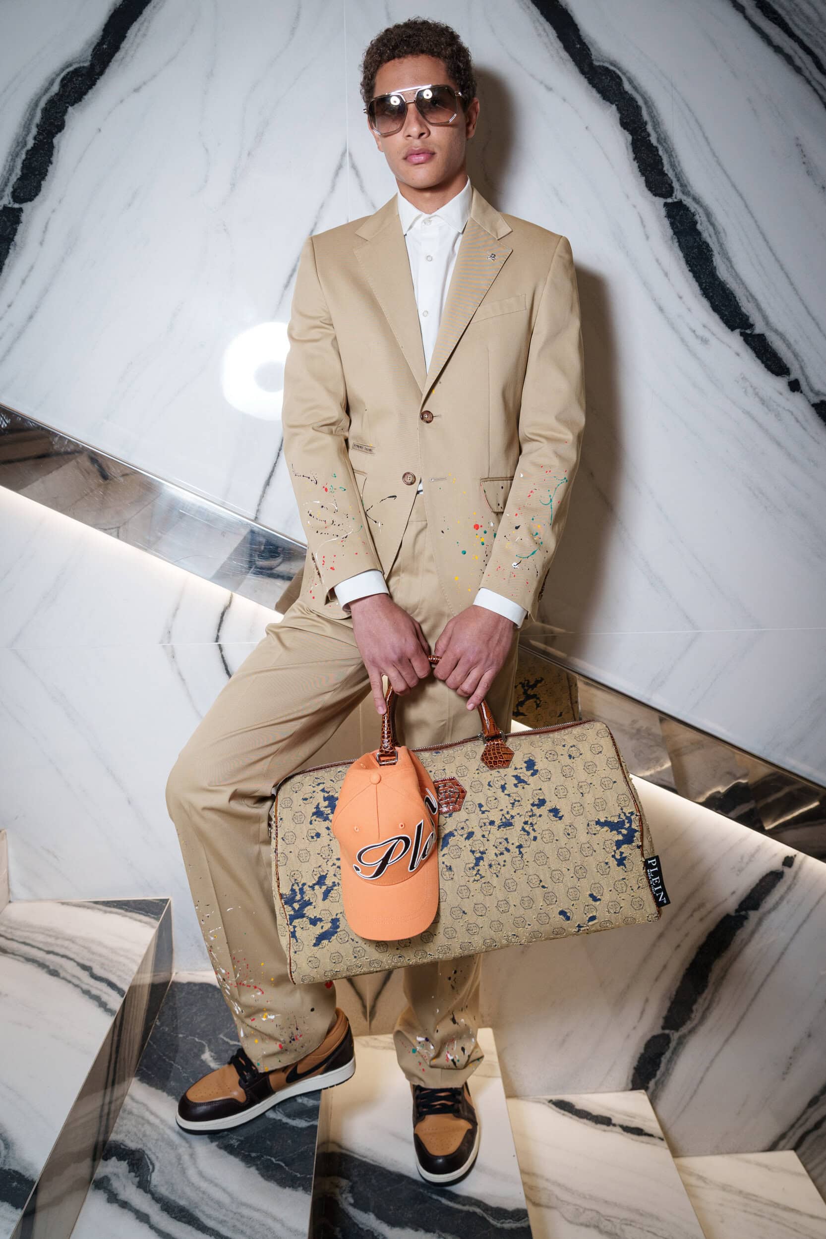 Philipp Plein Spring 2026 Fashion Show Backstage