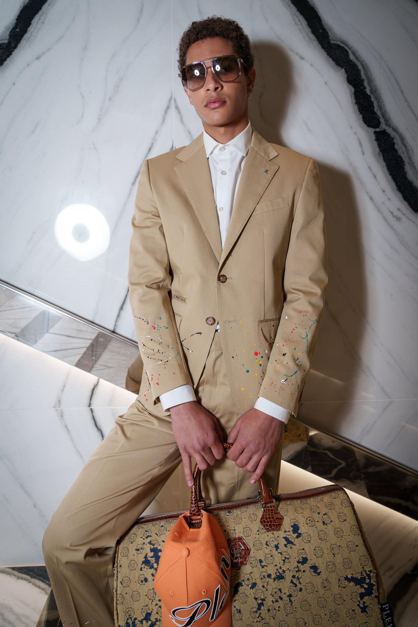Philipp Plein Spring 2026 Fashion Show Backstage