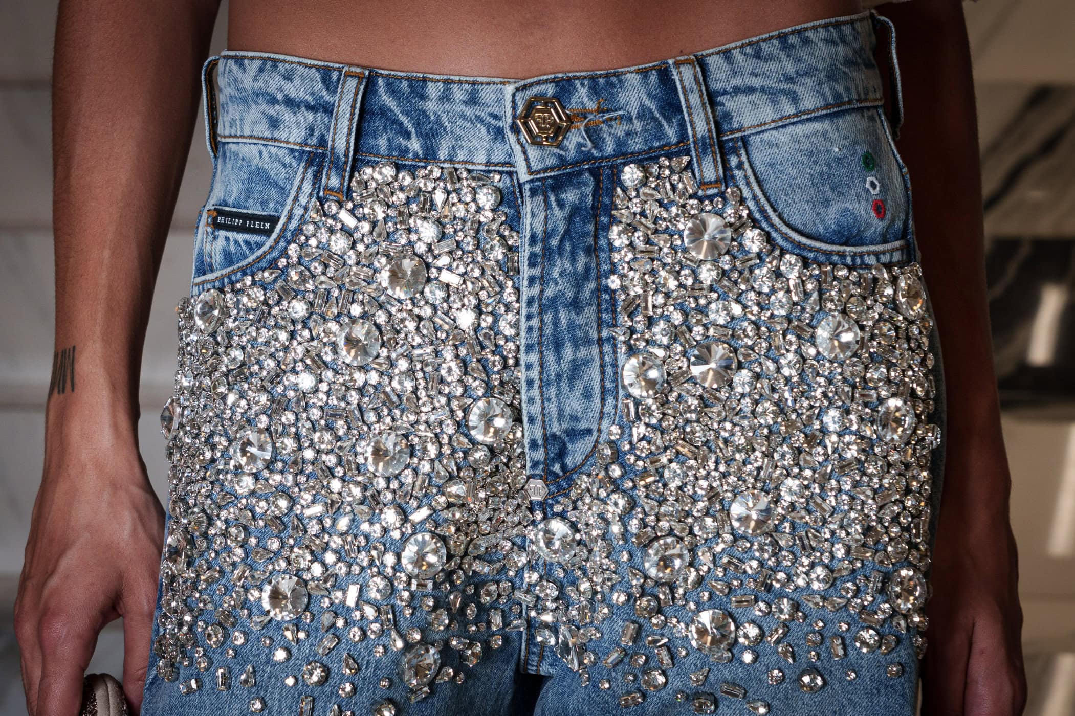 Philipp Plein Spring 2026 Fashion Show Backstage