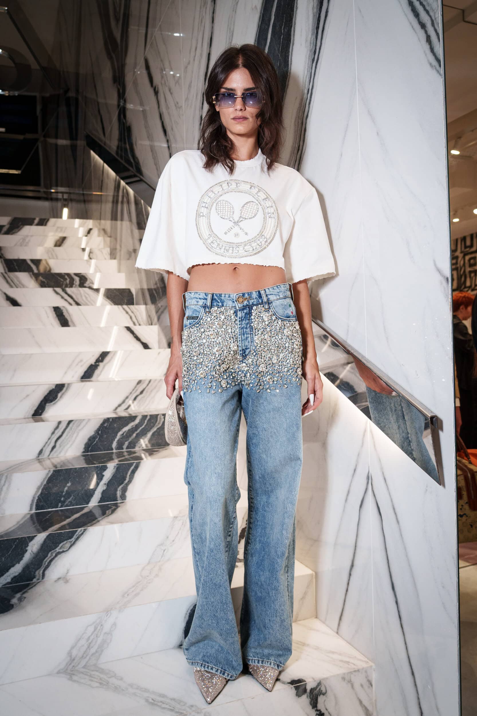 Philipp Plein Spring 2026 Fashion Show Backstage