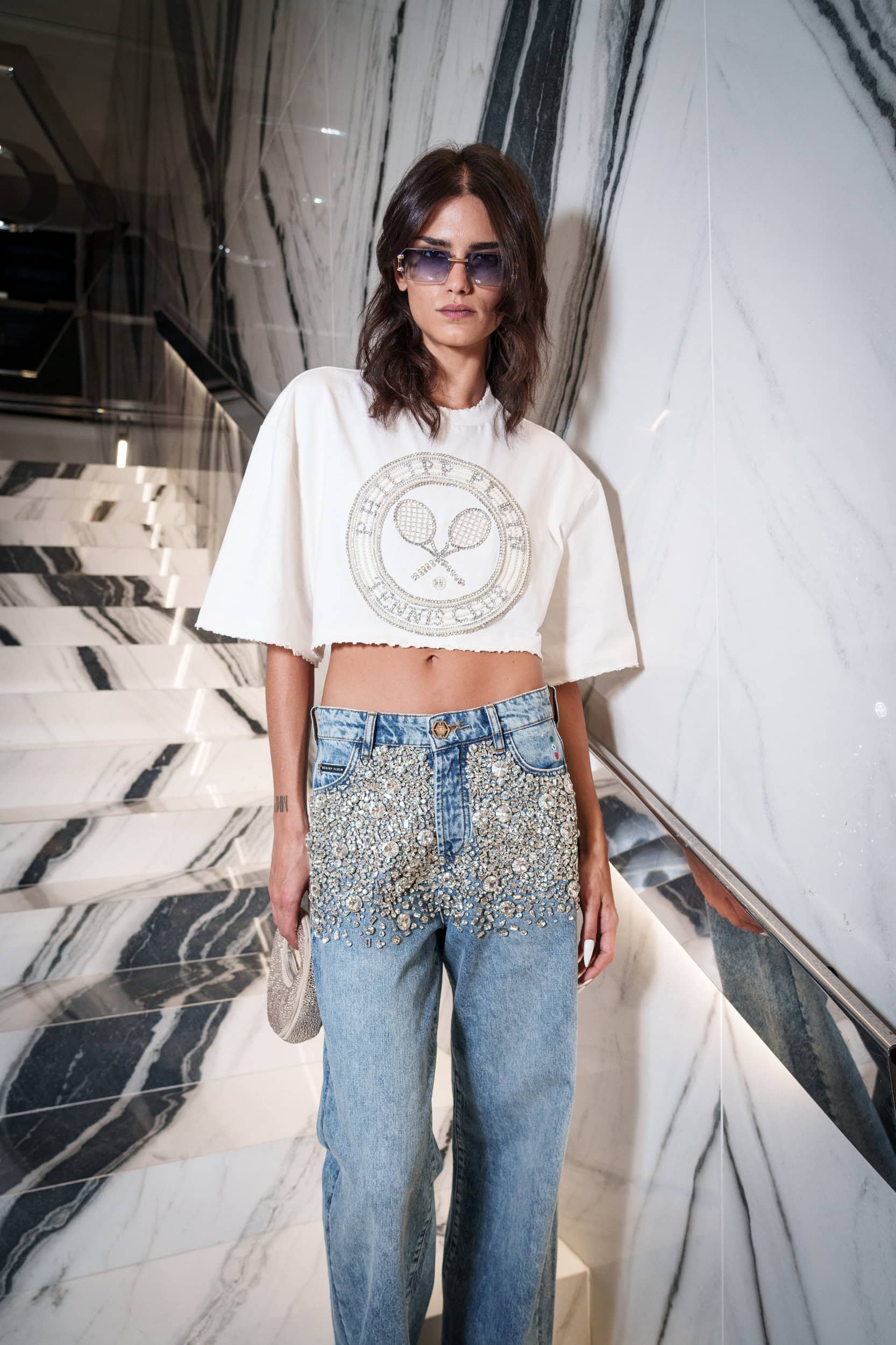 Philipp Plein Spring 2026 Fashion Show Backstage