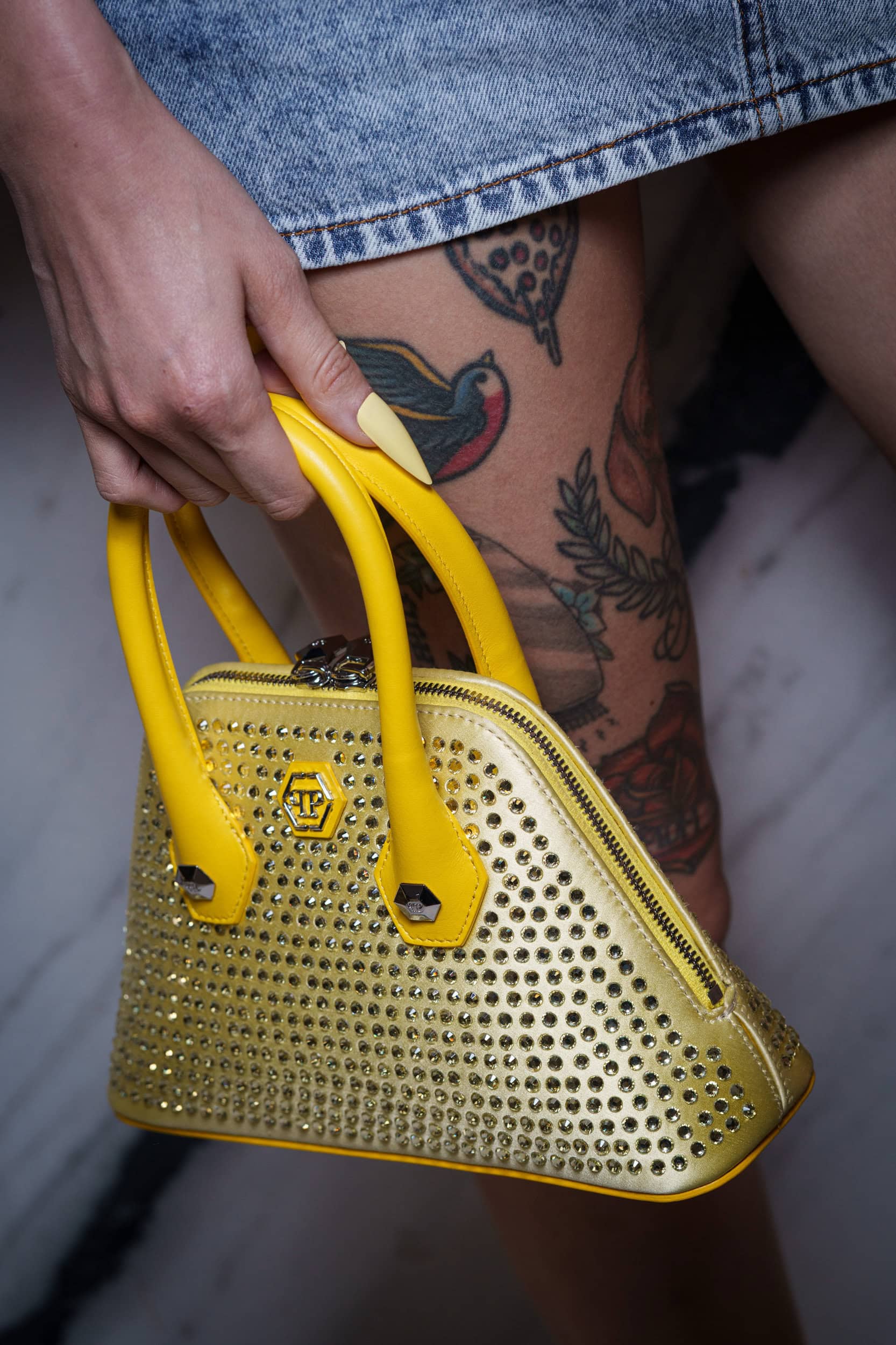 Philipp Plein Spring 2026 Fashion Show Backstage