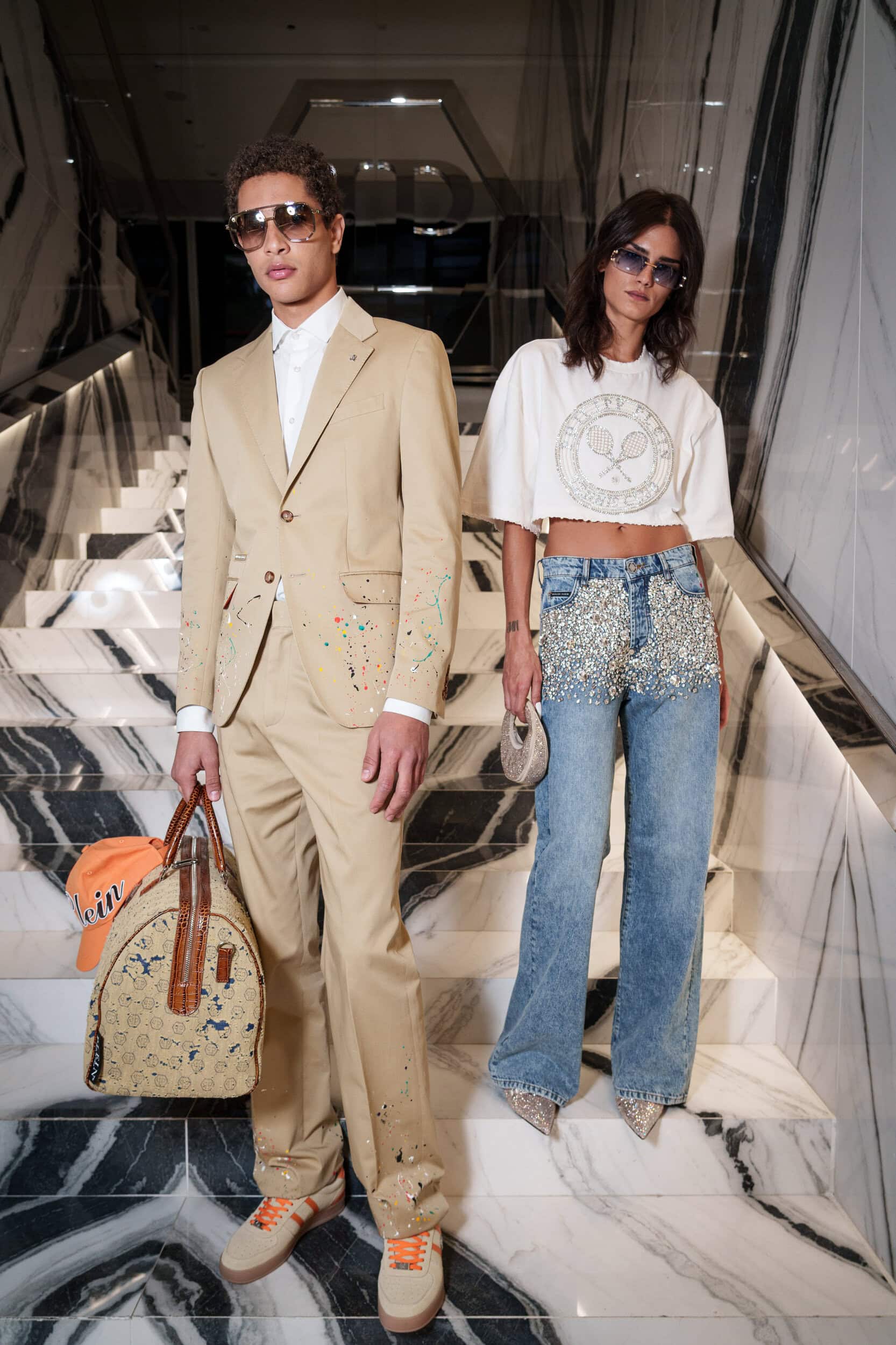 Philipp Plein Spring 2026 Fashion Show Backstage