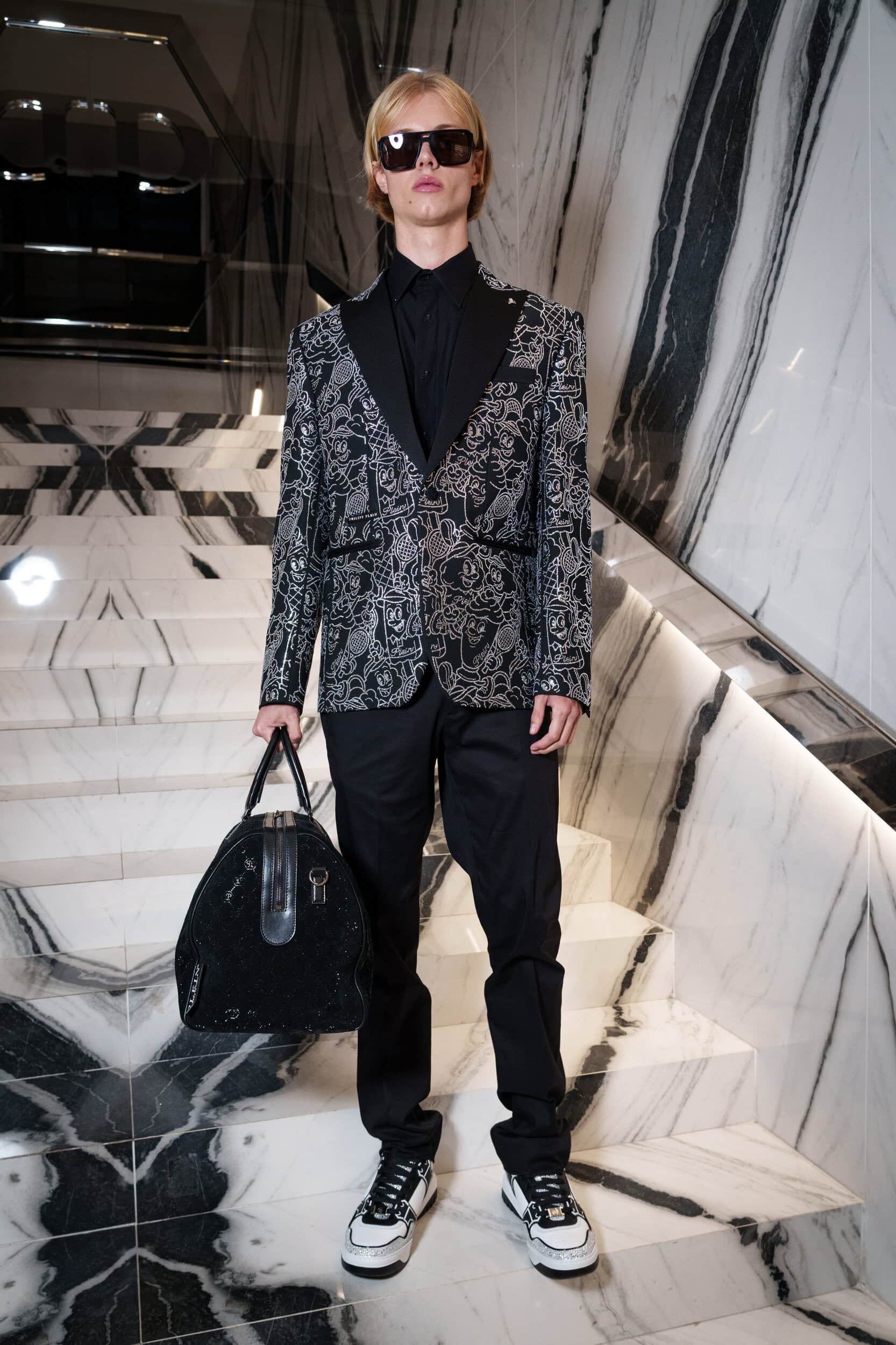 Philipp Plein Spring 2026 Fashion Show Backstage