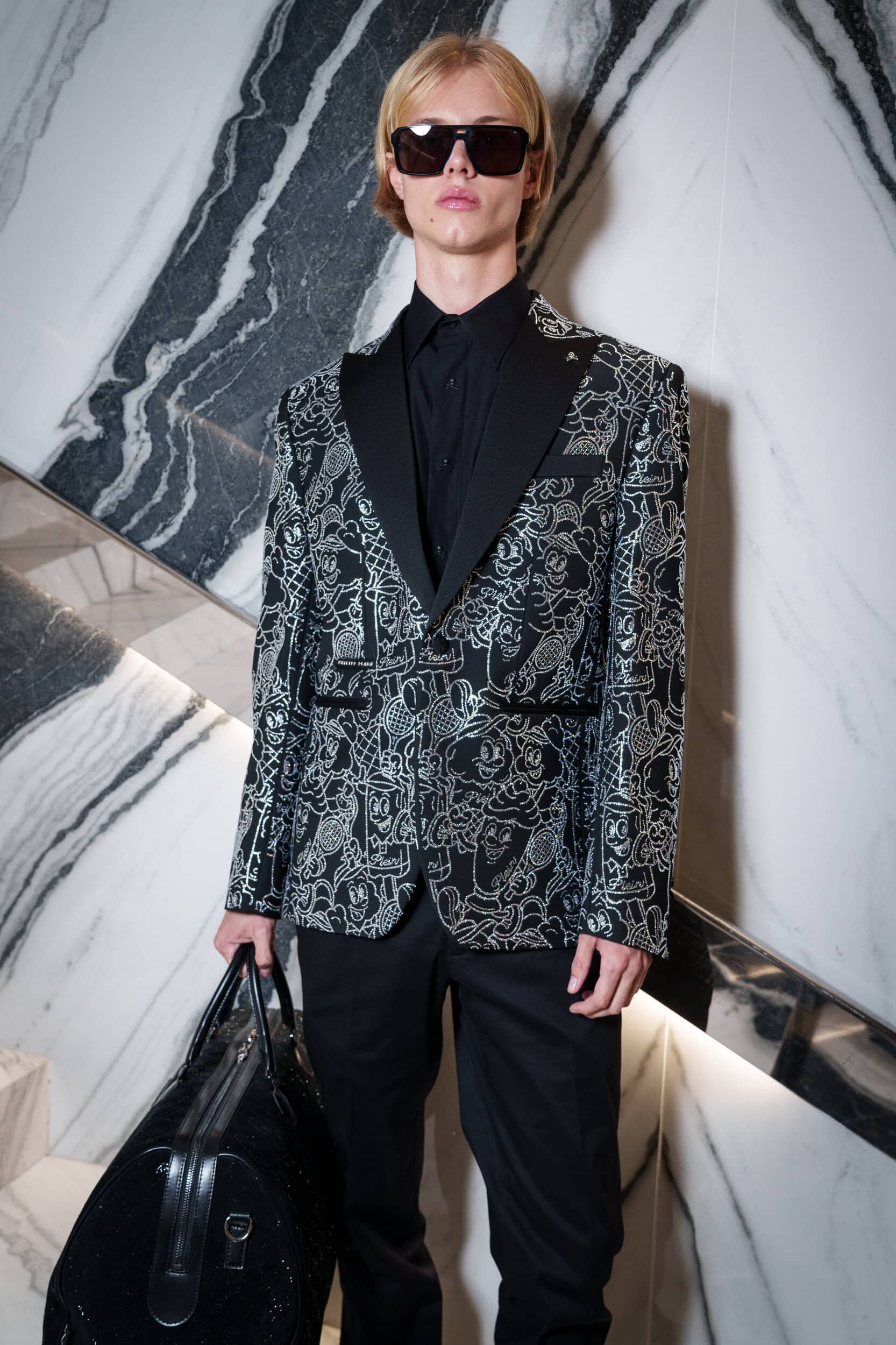 Philipp Plein Spring 2026 Fashion Show Backstage