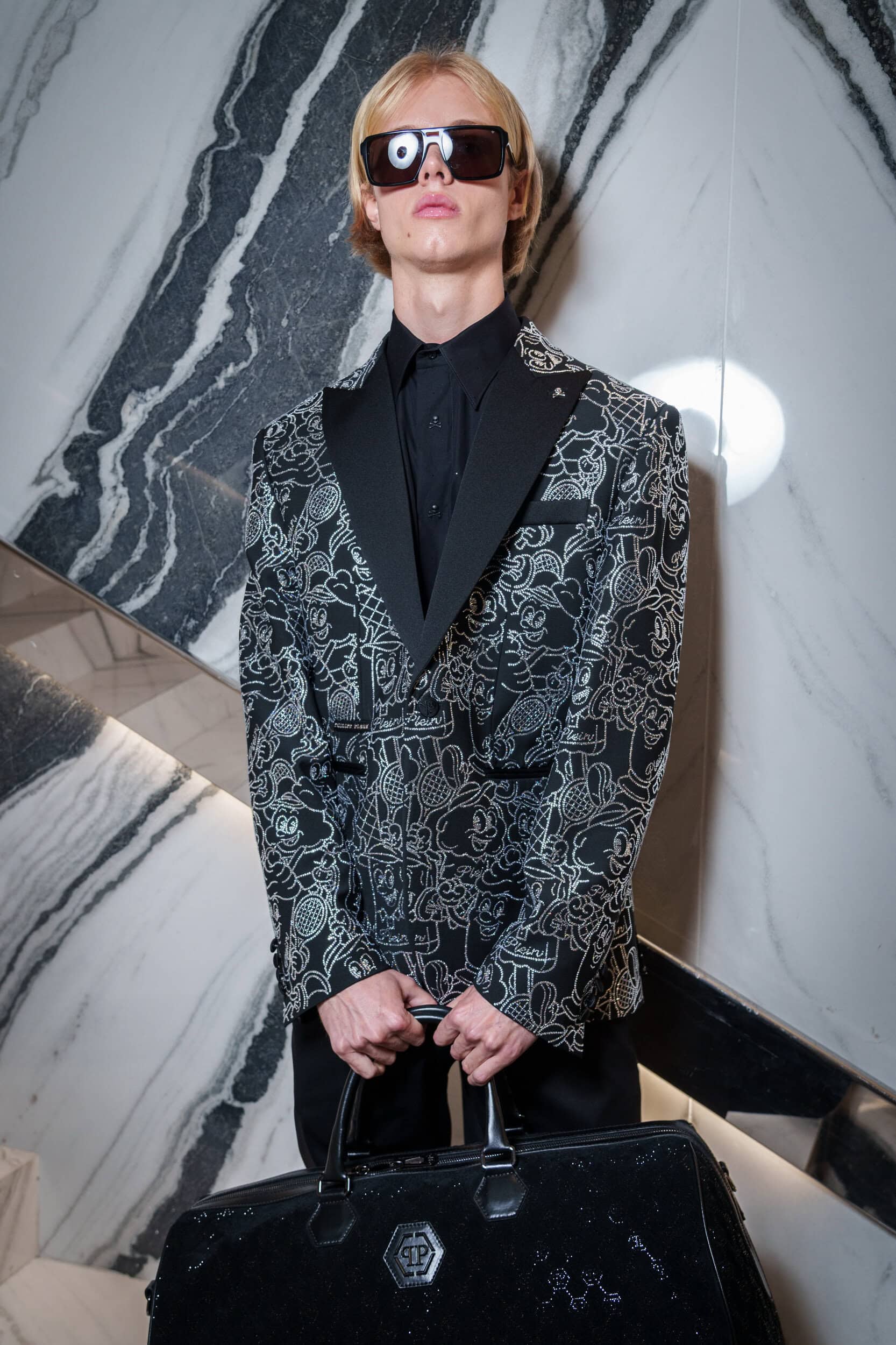 Philipp Plein Spring 2026 Fashion Show Backstage