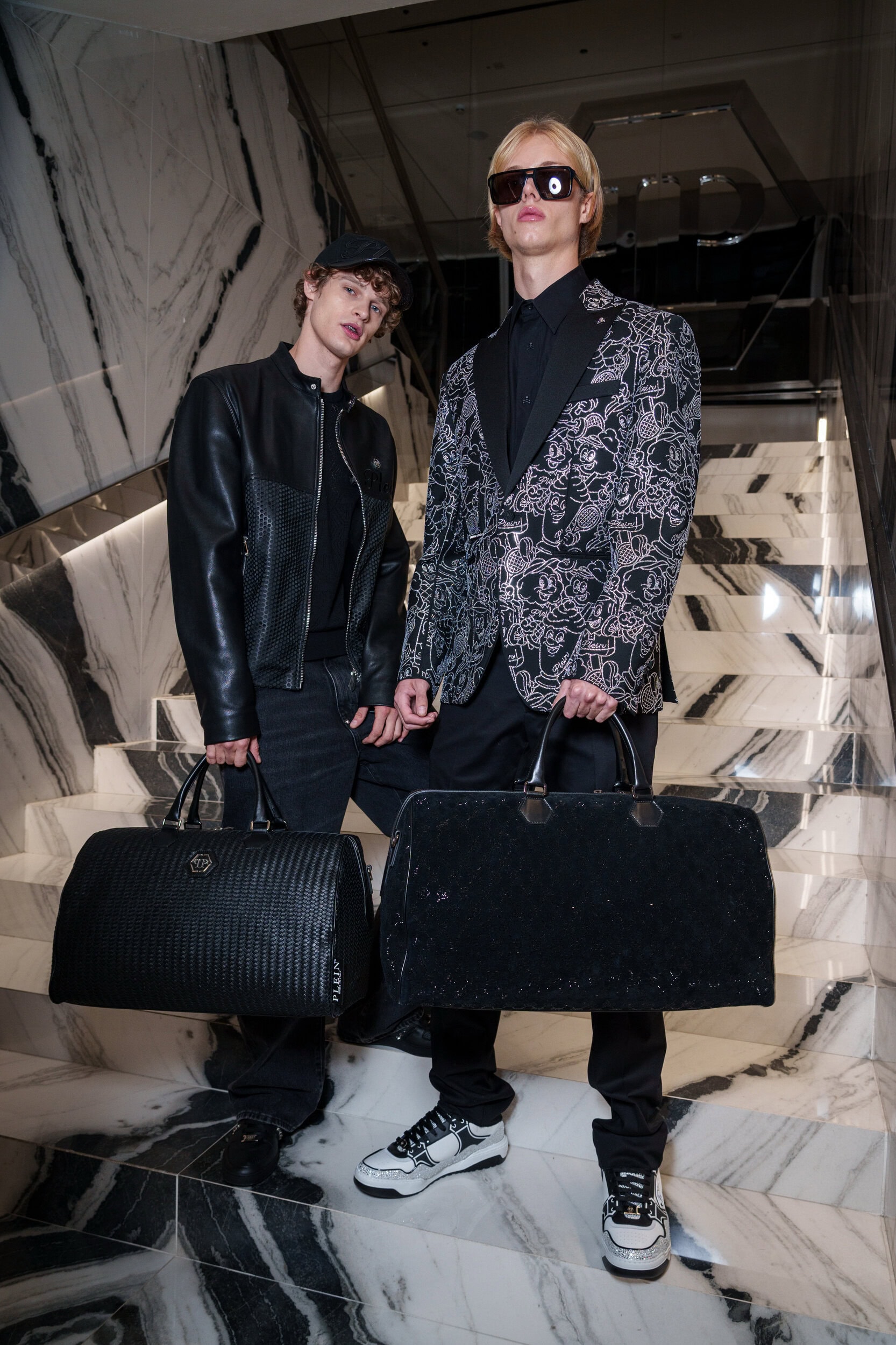 Philipp Plein Spring 2026 Fashion Show Backstage