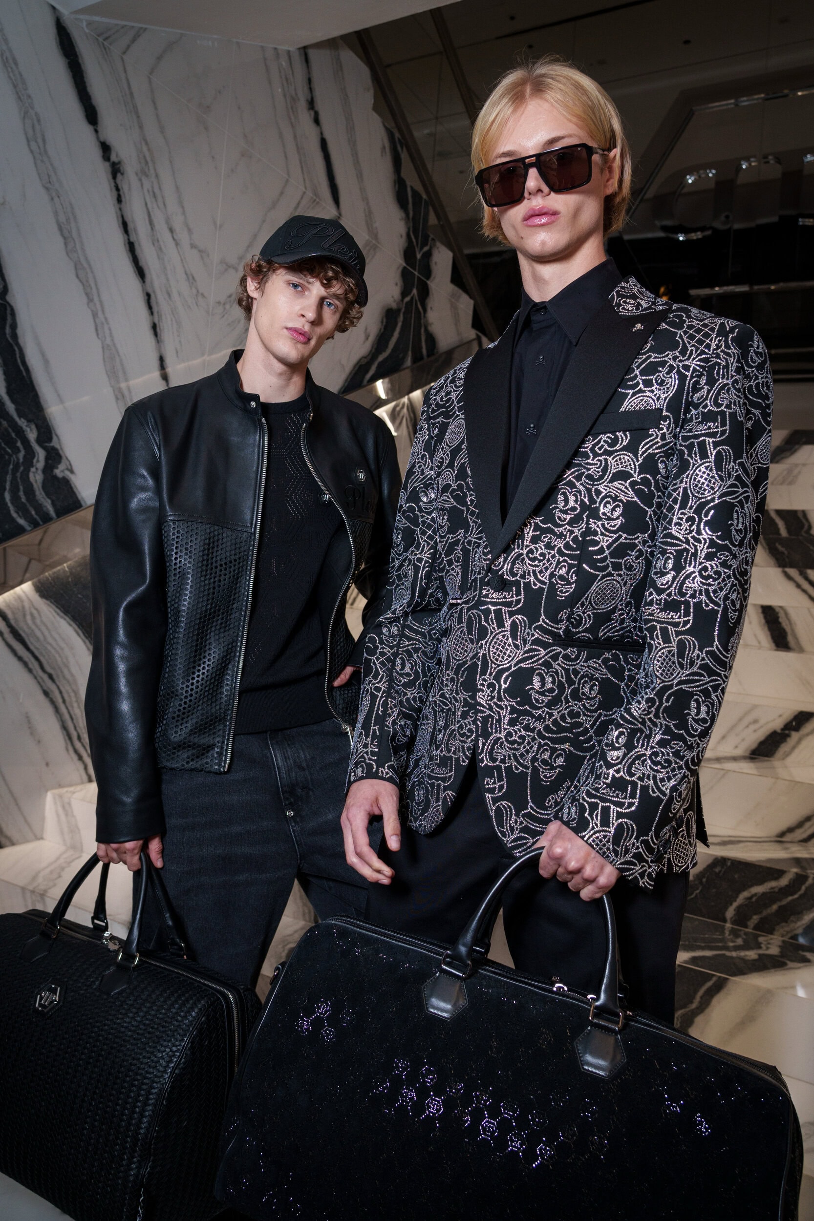 Philipp Plein Spring 2026 Fashion Show Backstage