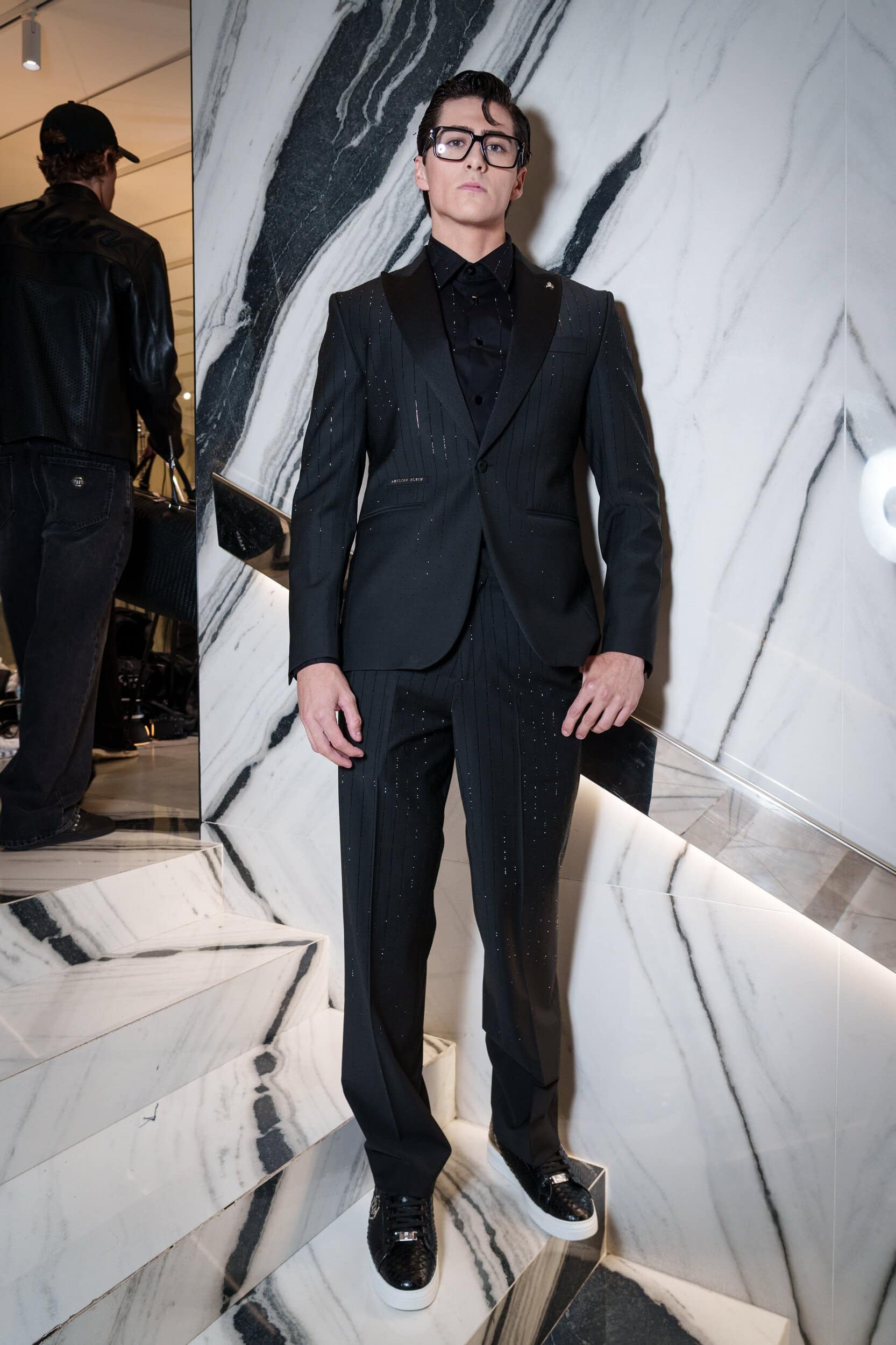 Philipp Plein Spring 2026 Fashion Show Backstage