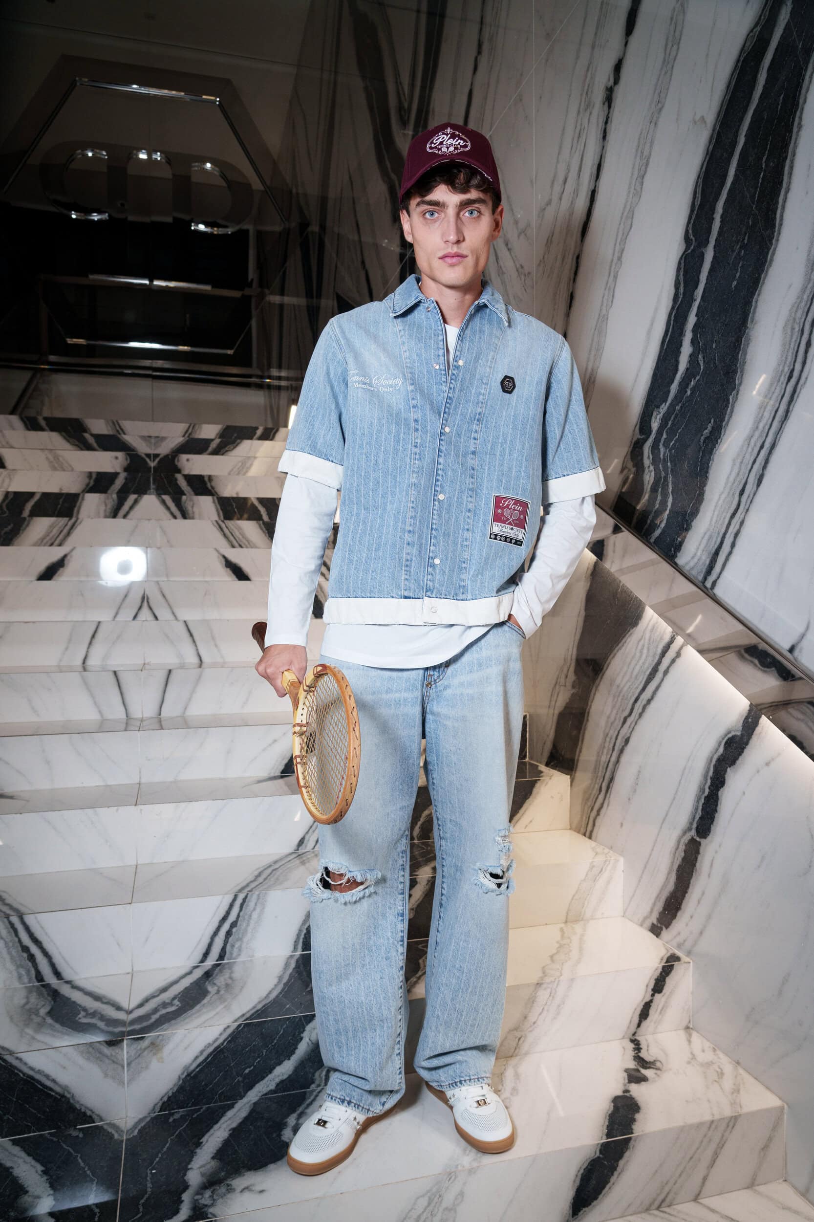 Philipp Plein Spring 2026 Fashion Show Backstage