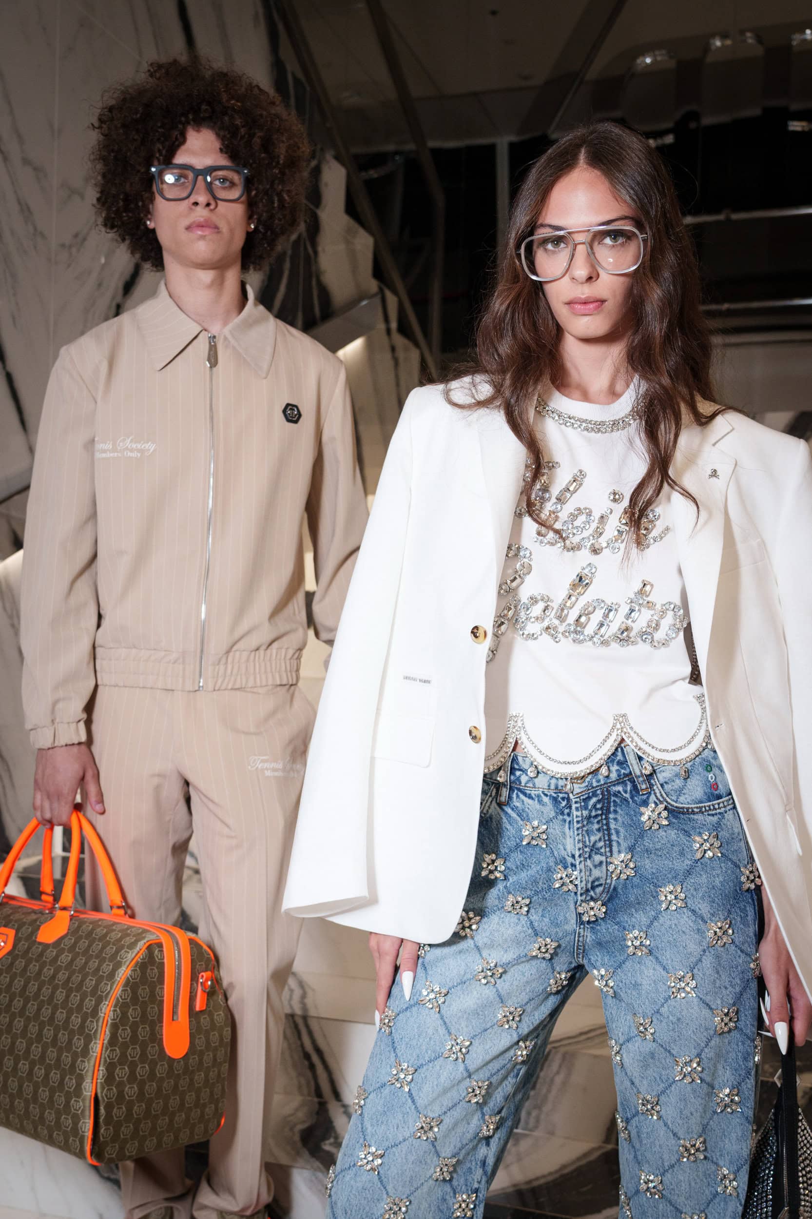 Philipp Plein Spring 2026 Fashion Show Backstage