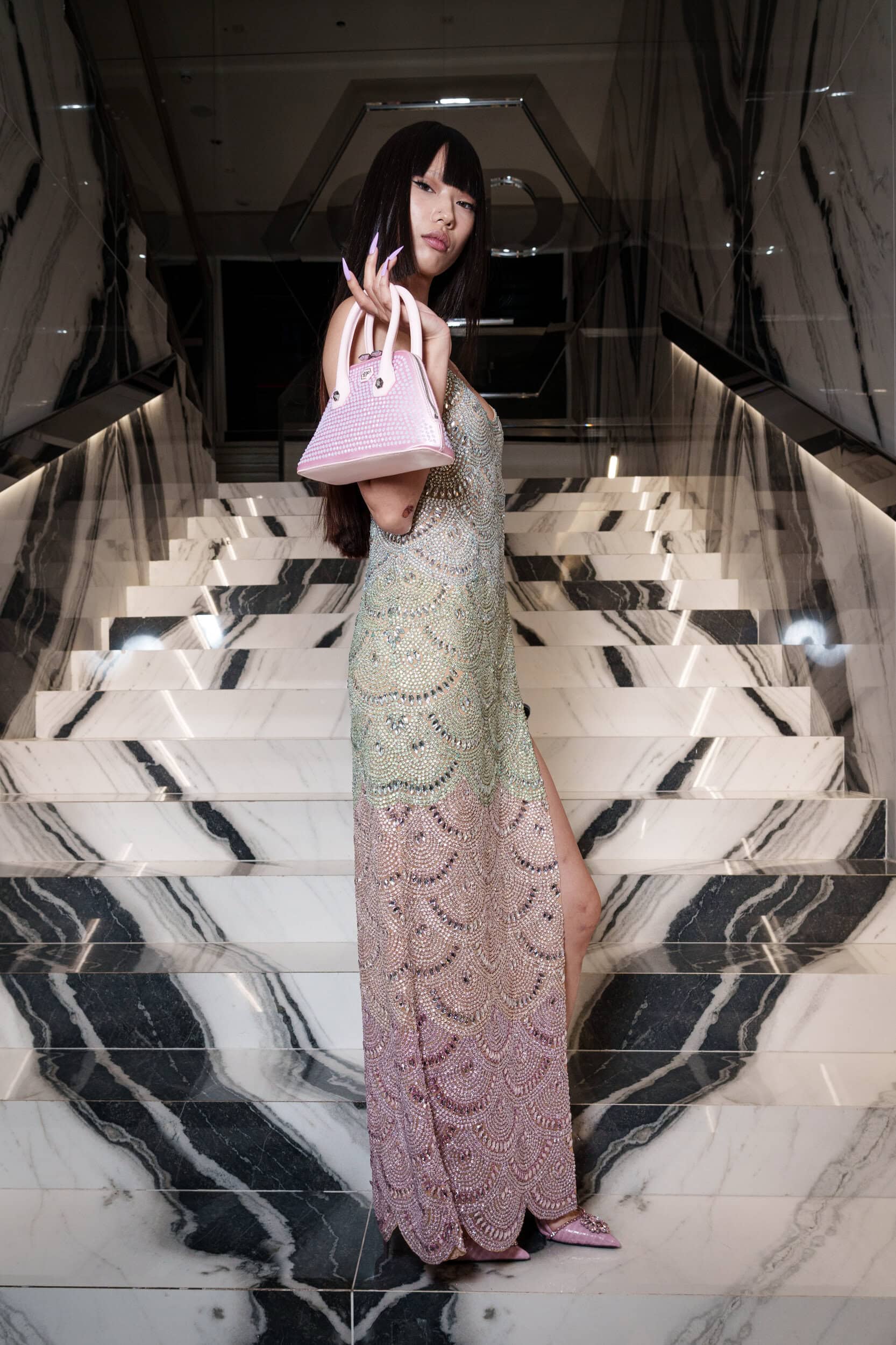 Philipp Plein Spring 2026 Fashion Show Backstage