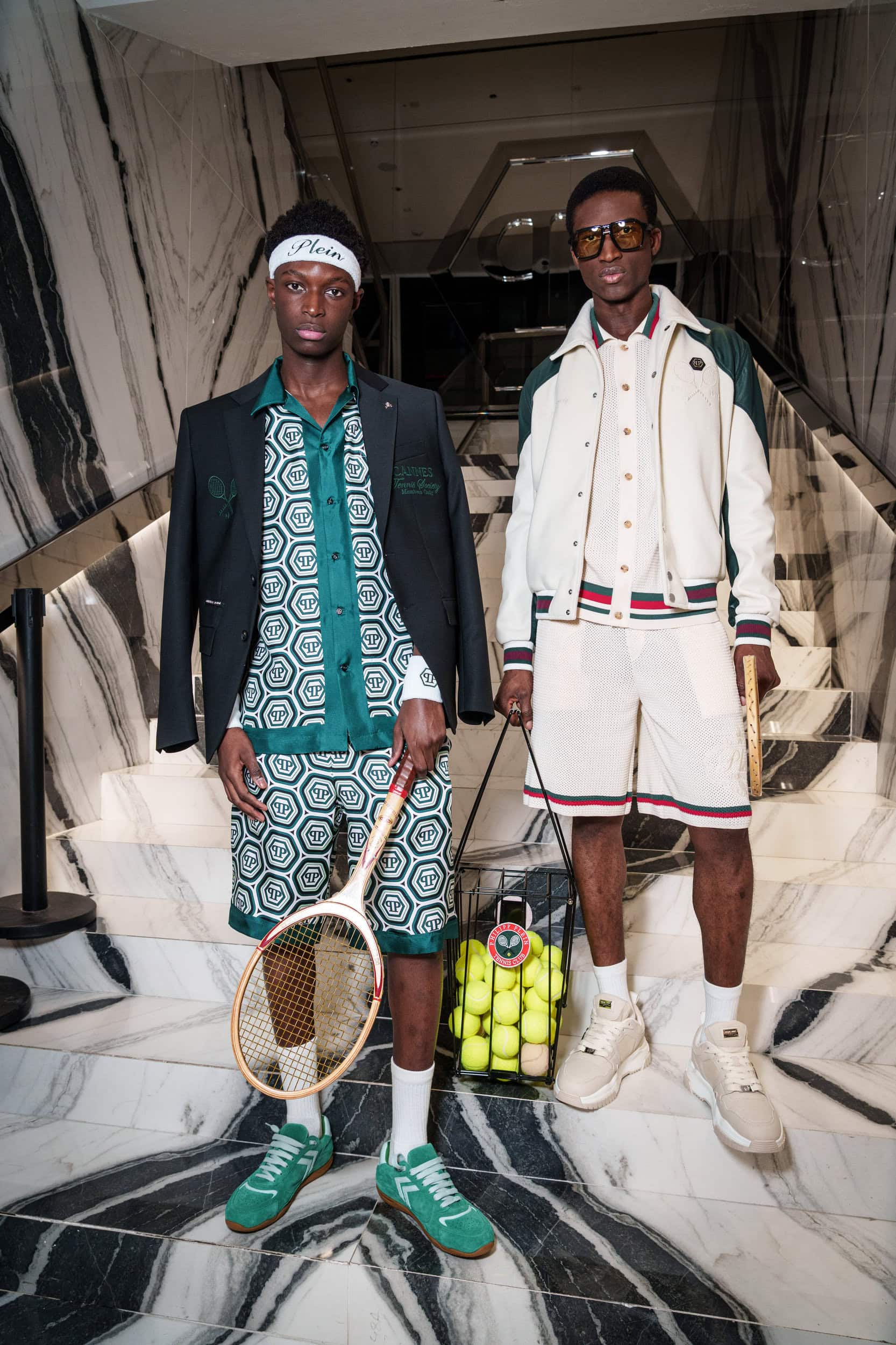 Philipp Plein Spring 2026 Fashion Show Backstage