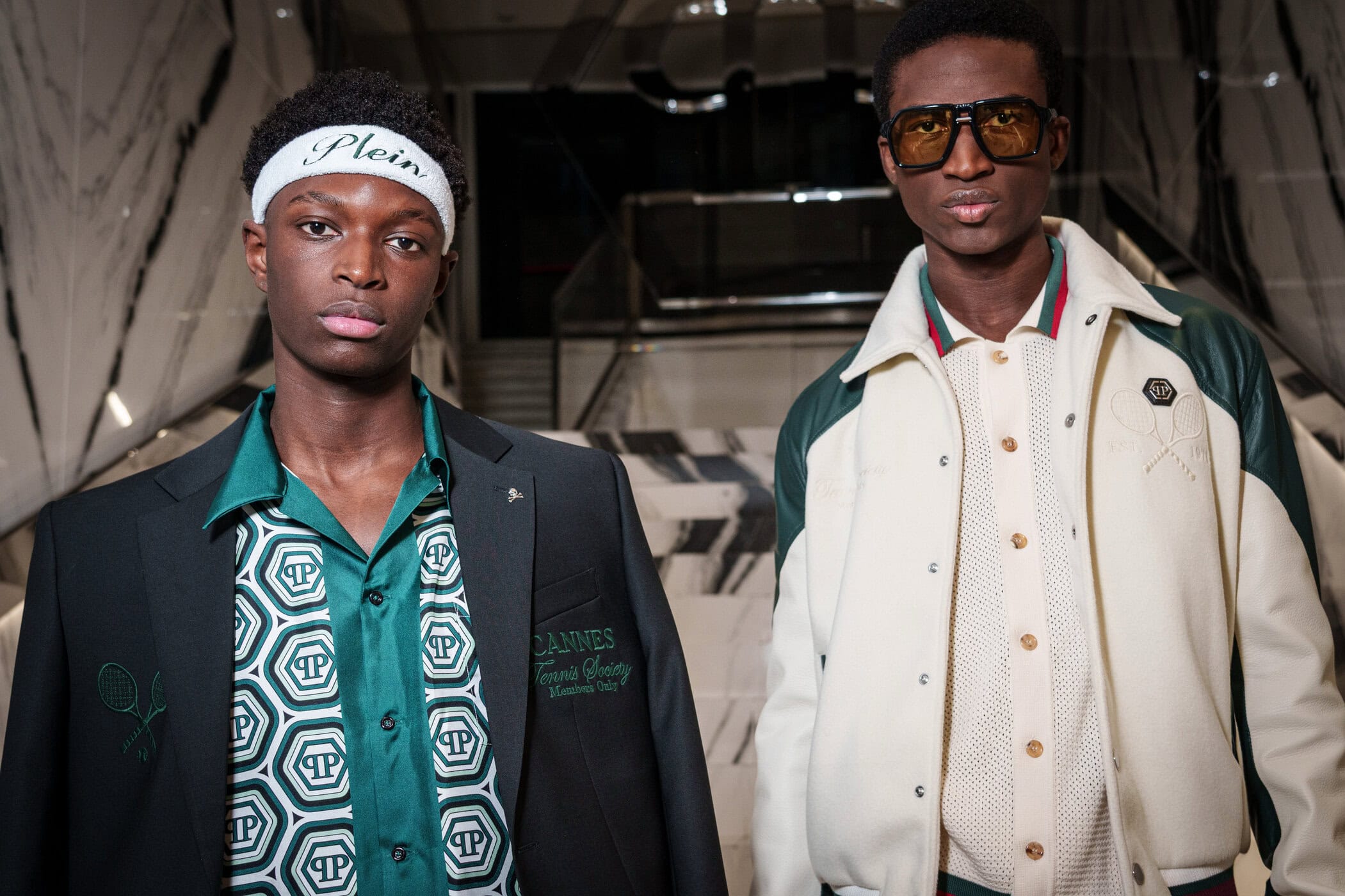 Philipp Plein Spring 2026 Fashion Show Backstage