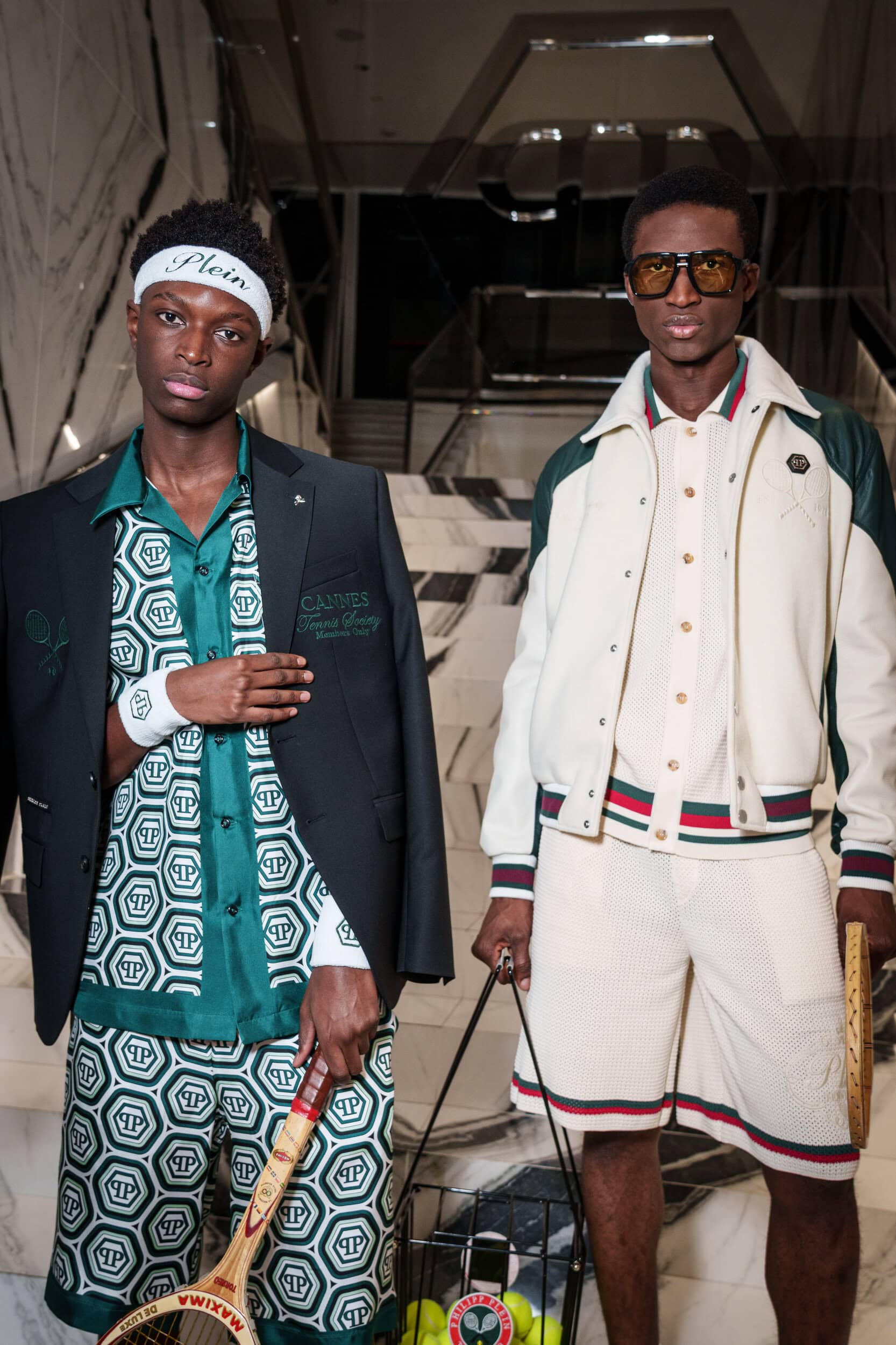 Philipp Plein Spring 2026 Fashion Show Backstage