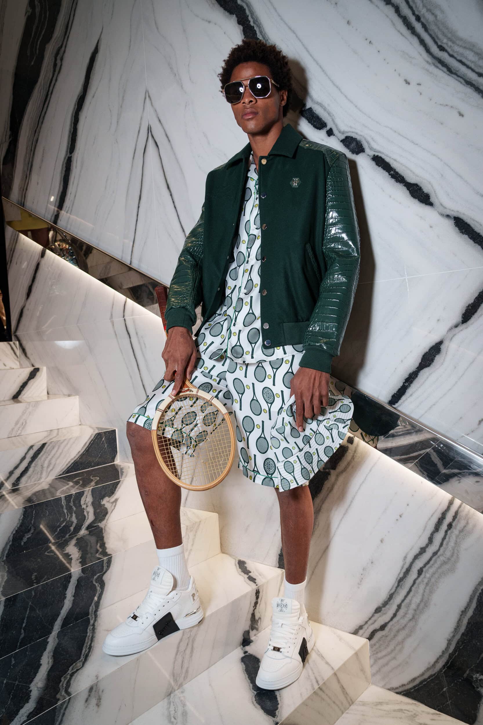 Philipp Plein Spring 2026 Fashion Show Backstage