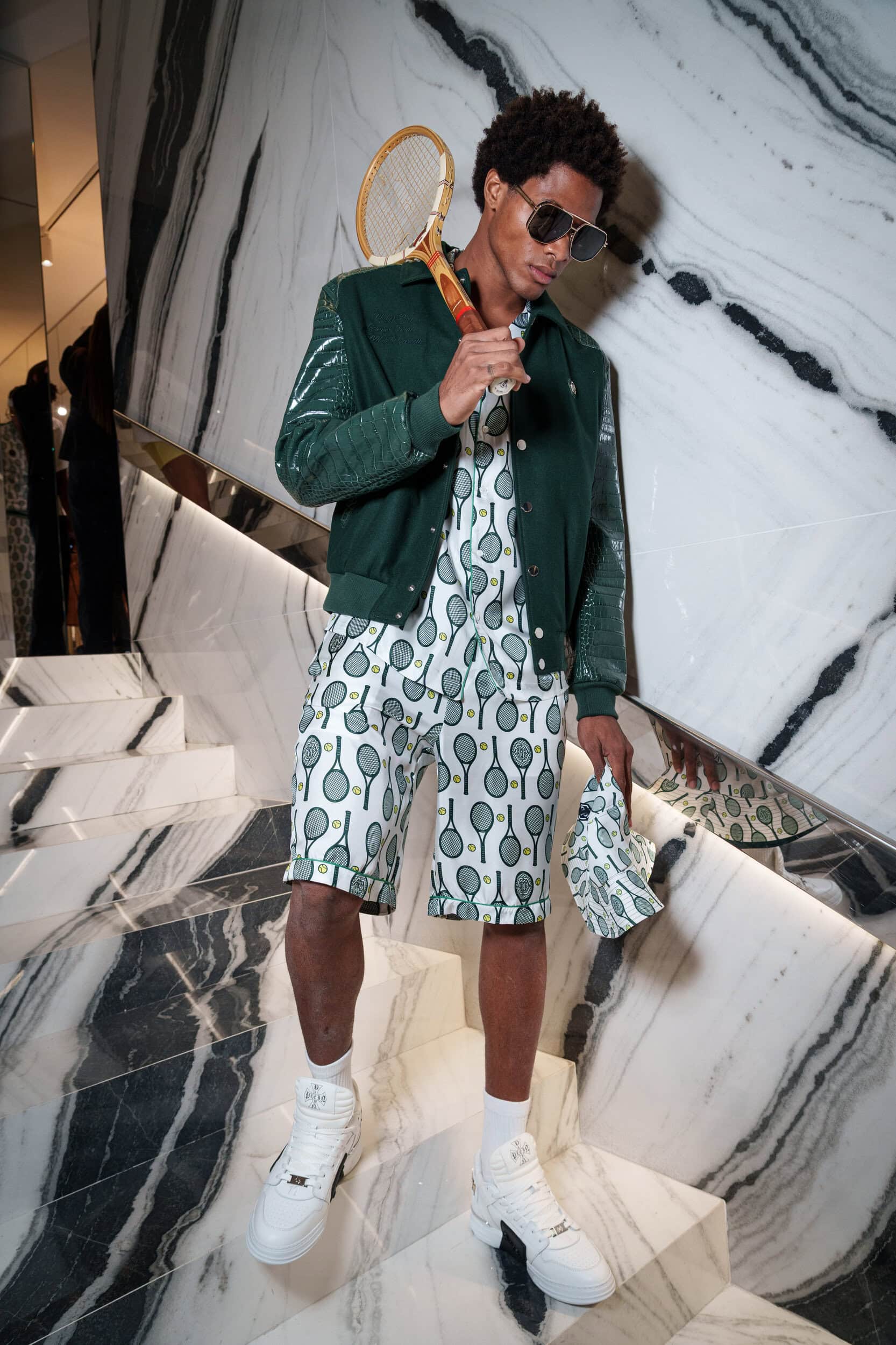 Philipp Plein Spring 2026 Fashion Show Backstage