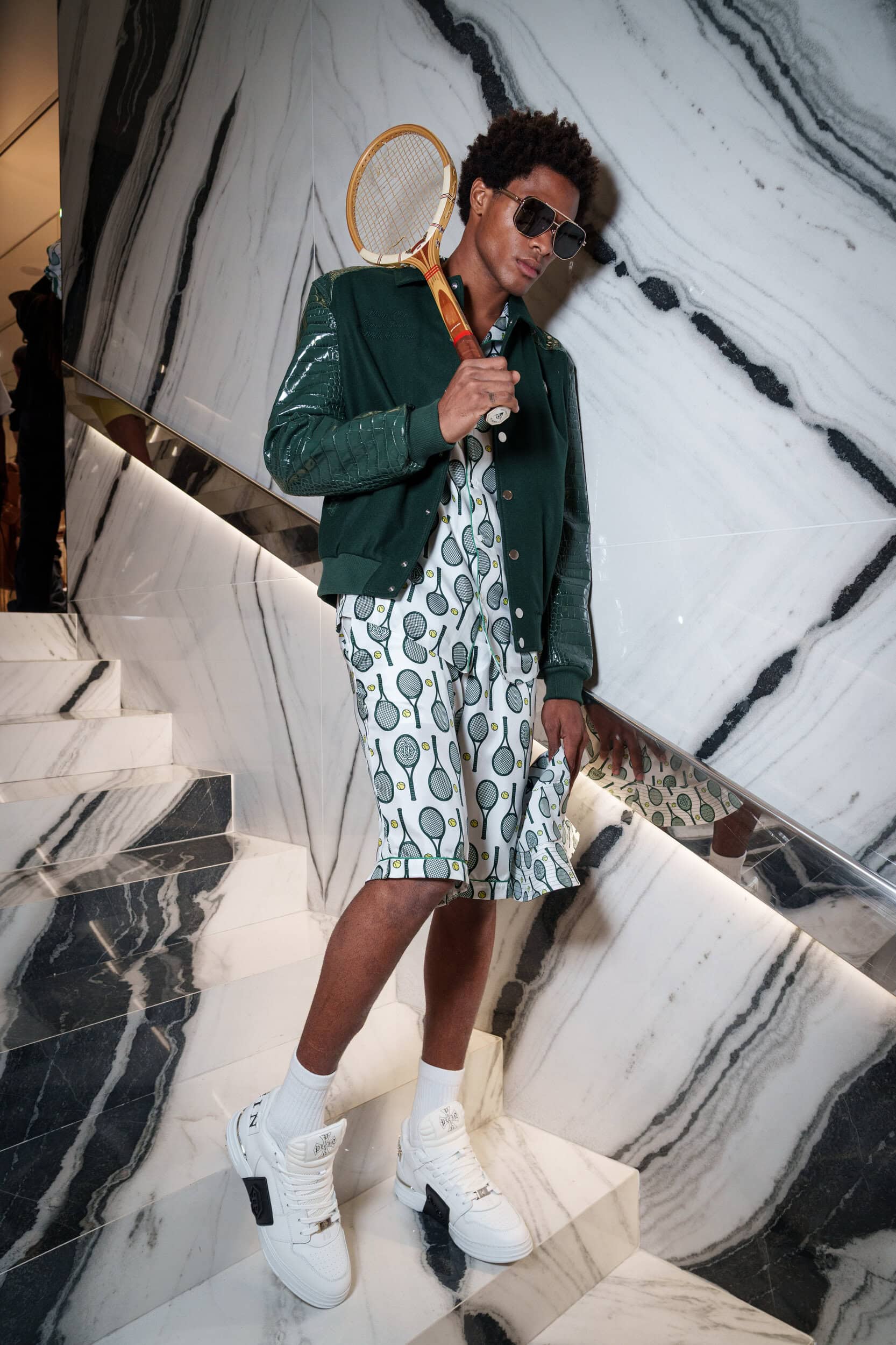 Philipp Plein Spring 2026 Fashion Show Backstage