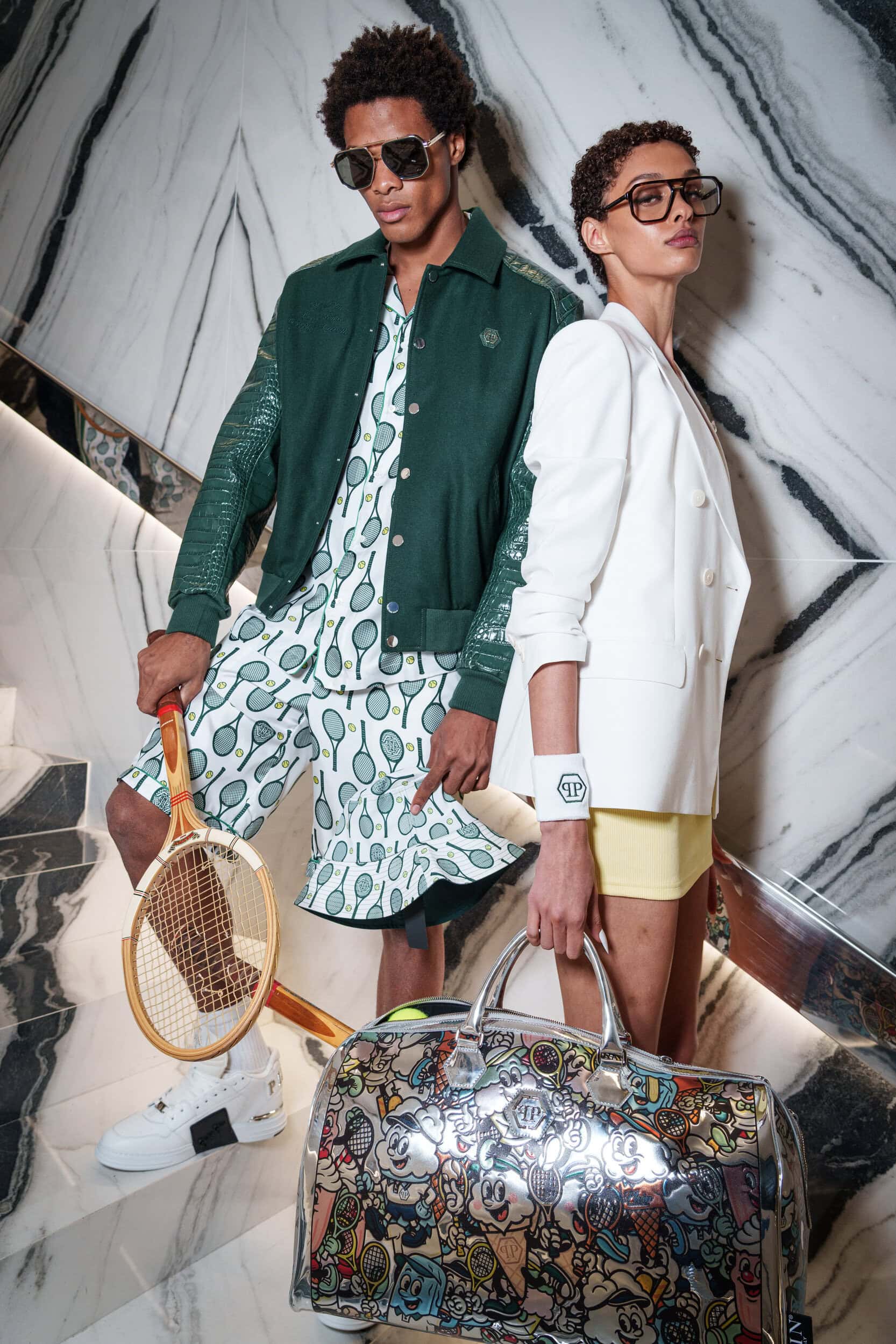 Philipp Plein Spring 2026 Fashion Show Backstage