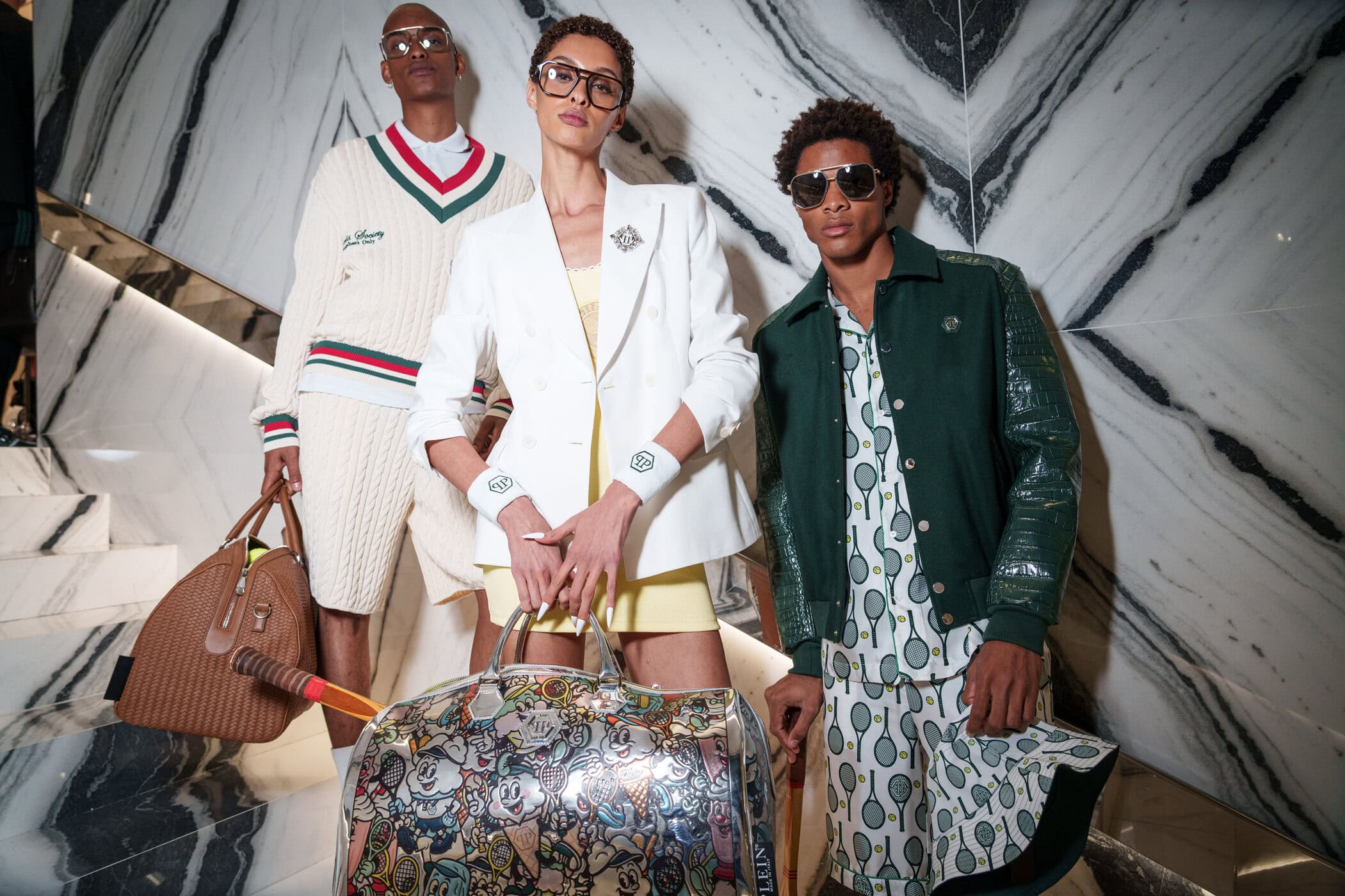 Philipp Plein Spring 2026 Fashion Show Backstage