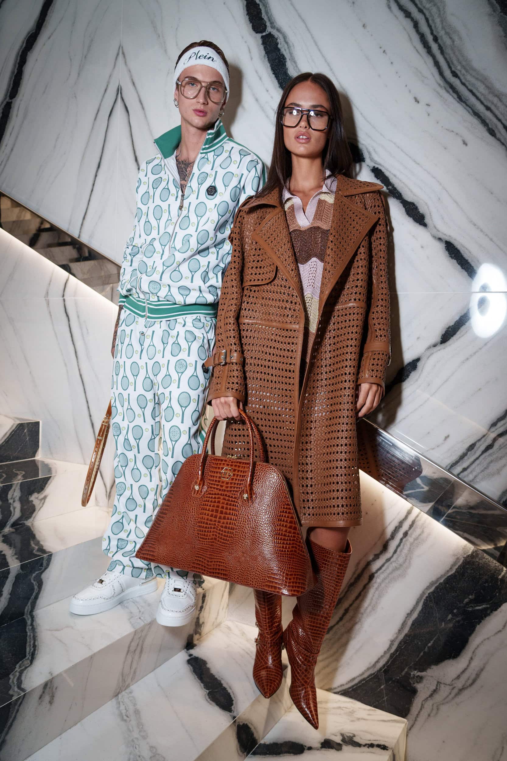 Philipp Plein Spring 2026 Fashion Show Backstage