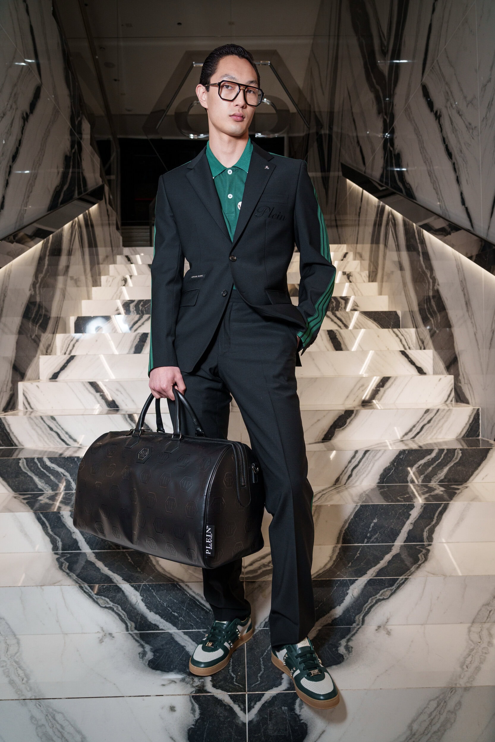 Philipp Plein Spring 2026 Fashion Show Backstage